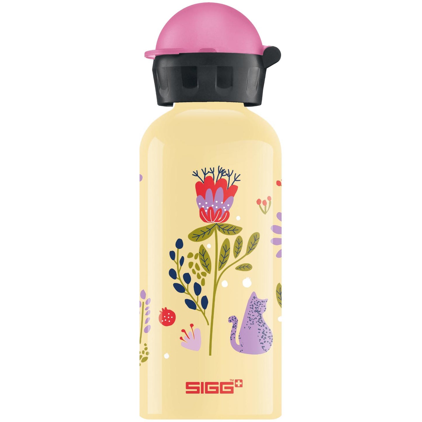 SIGG Garden Kids Water Bottle | 400 ml | Front View | BeoVERDE.ie