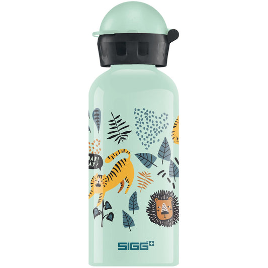 SIGG Jungle Kids Water Bottle | 400 ml | Front View | BeoVERDE.ie