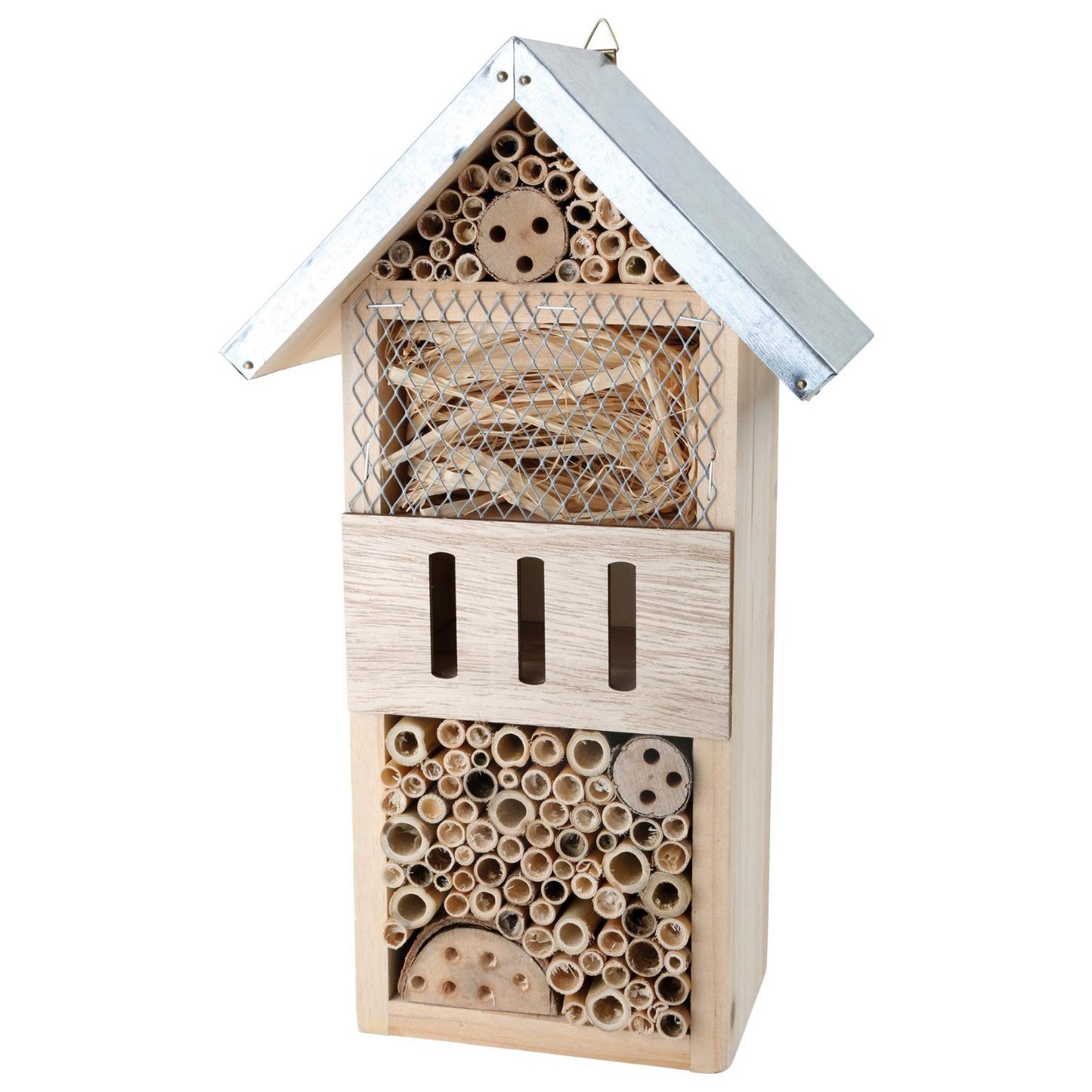 Legler Natural Bug Hotel | Outdoor & Gardening | Front View | BeoVERDE.ie