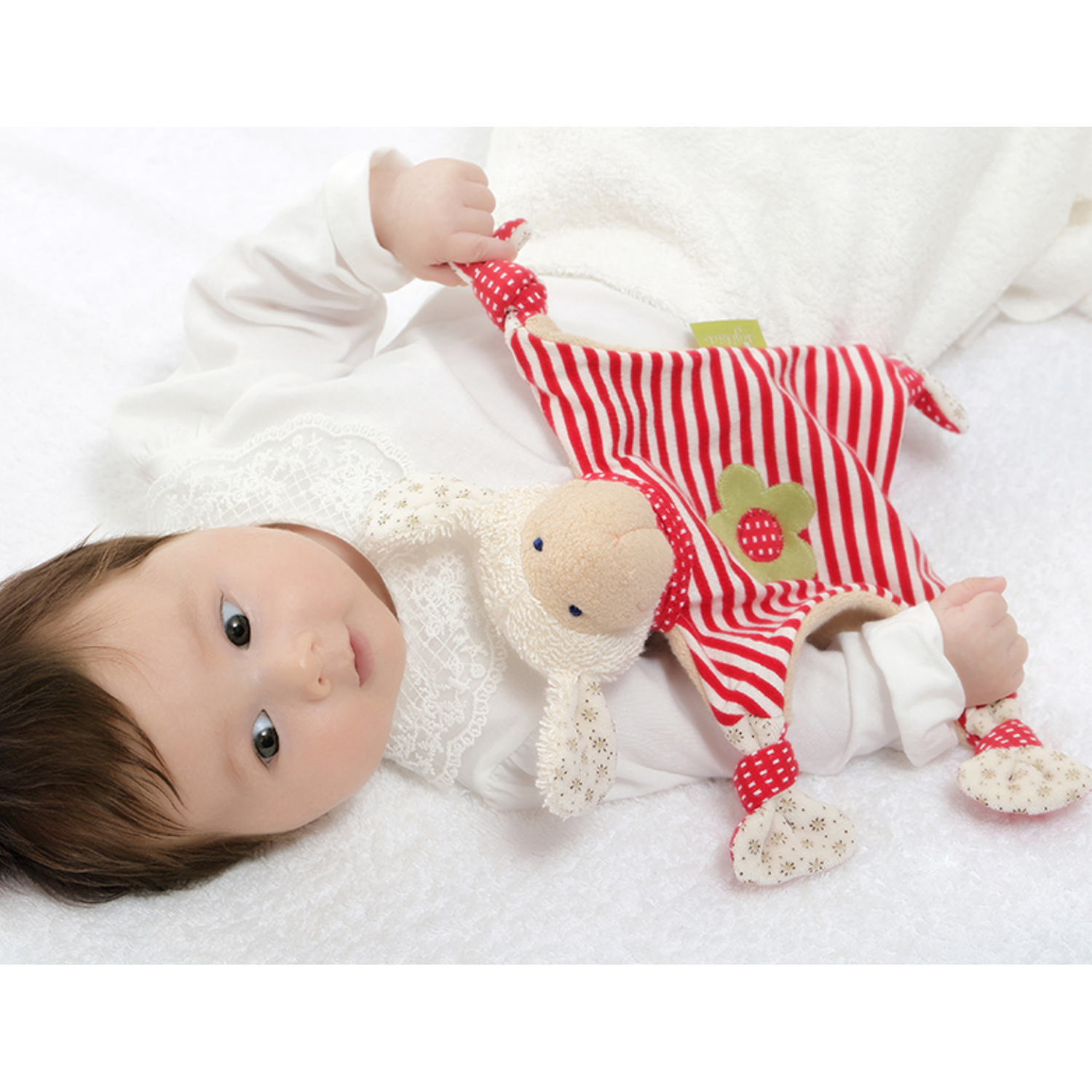 Sigikid Organic Sheep Comforter | Baby’s First Toy | Lifestyle | BeoVERDE.ie