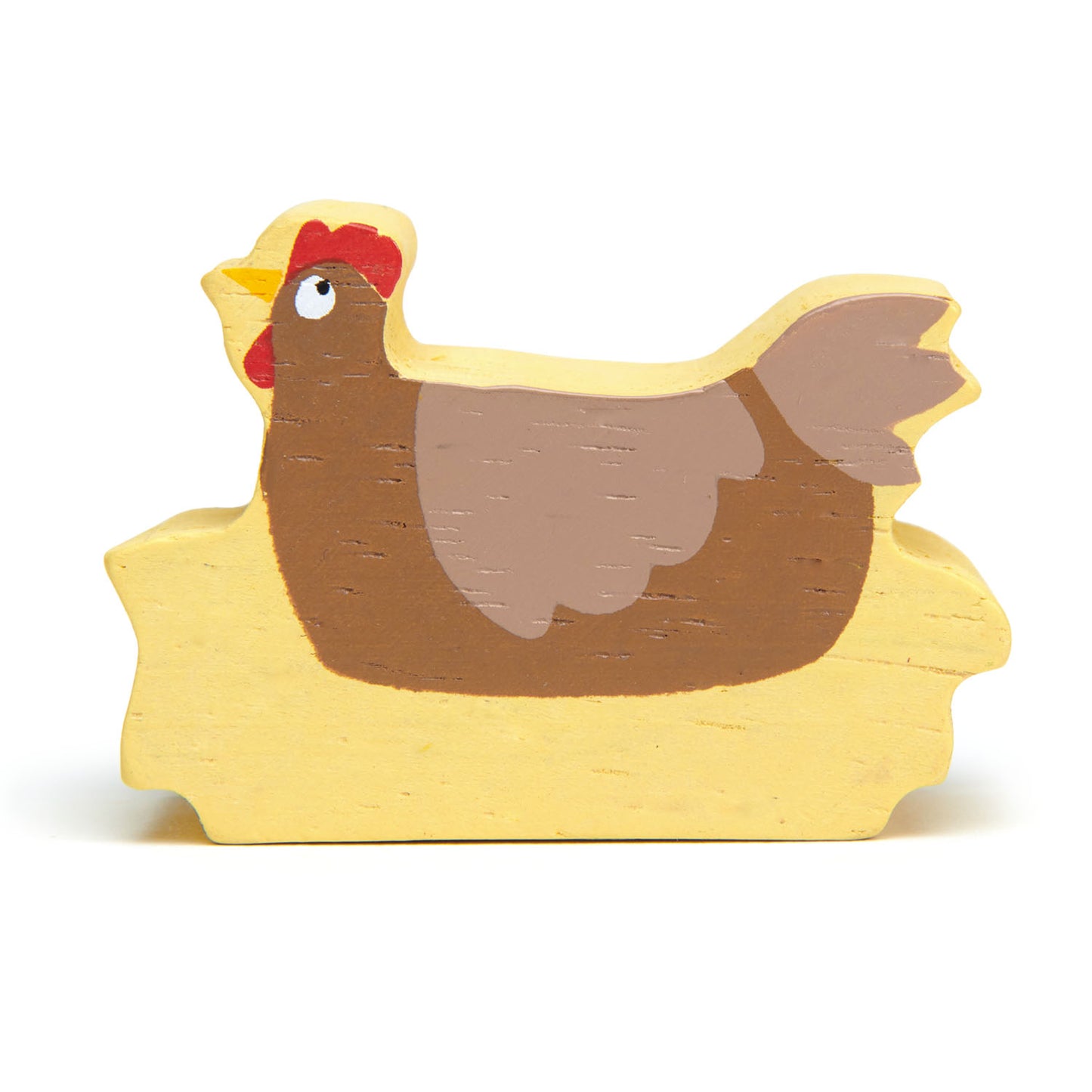 Tender Leaf Toys Chicken | Wooden Animal | Wooden Toys for Kids | BeoVERDE.ie