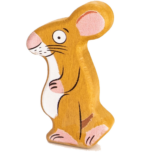 Bajo Wooden Gruffalo Mouse Figure | BeoVERDE.ie