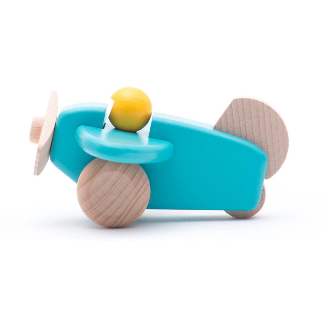 Plane with Pilot | Wooden Activity Toy for Babies & Toddlers