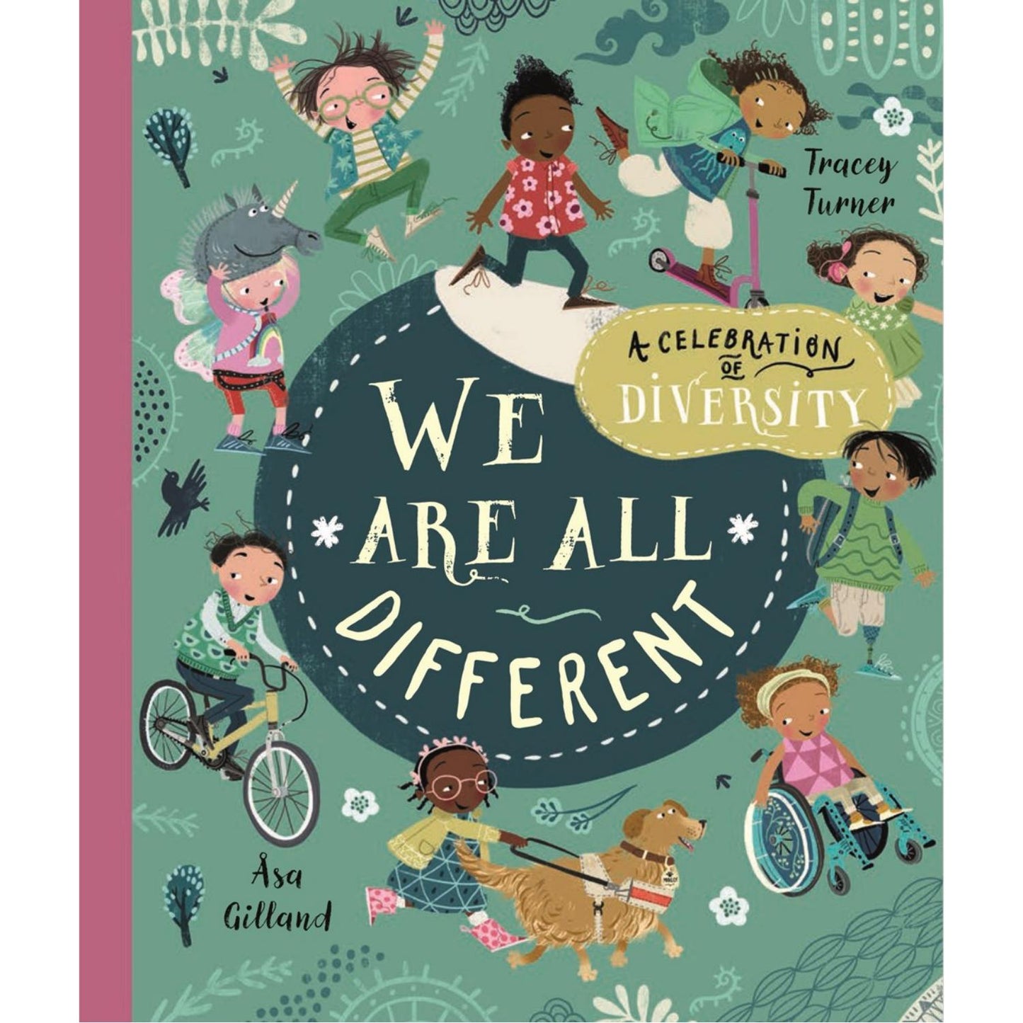 We Are All Different | Hardcover | Children's Book on Diversity