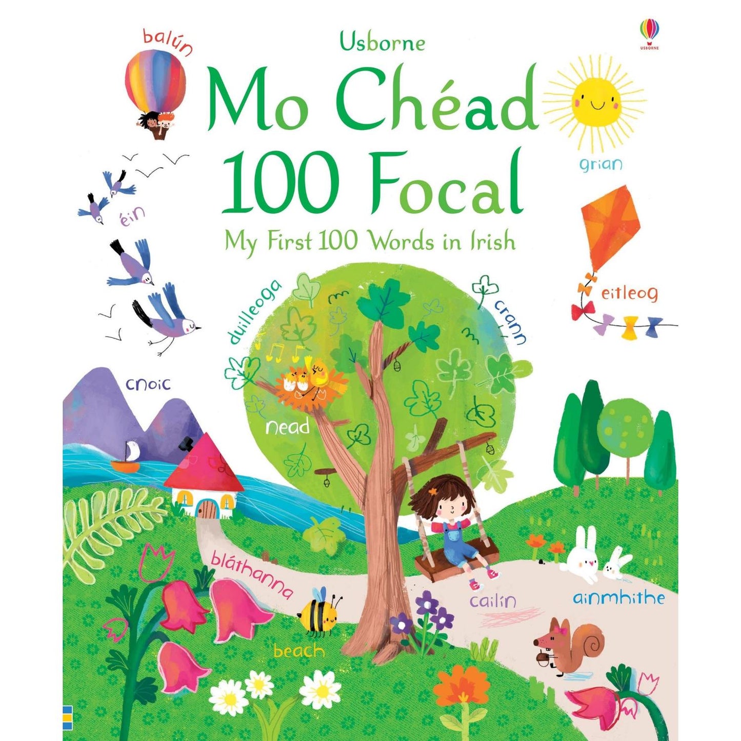 My First 100 Words in Irish | Early Learning Book | Language Study for Children