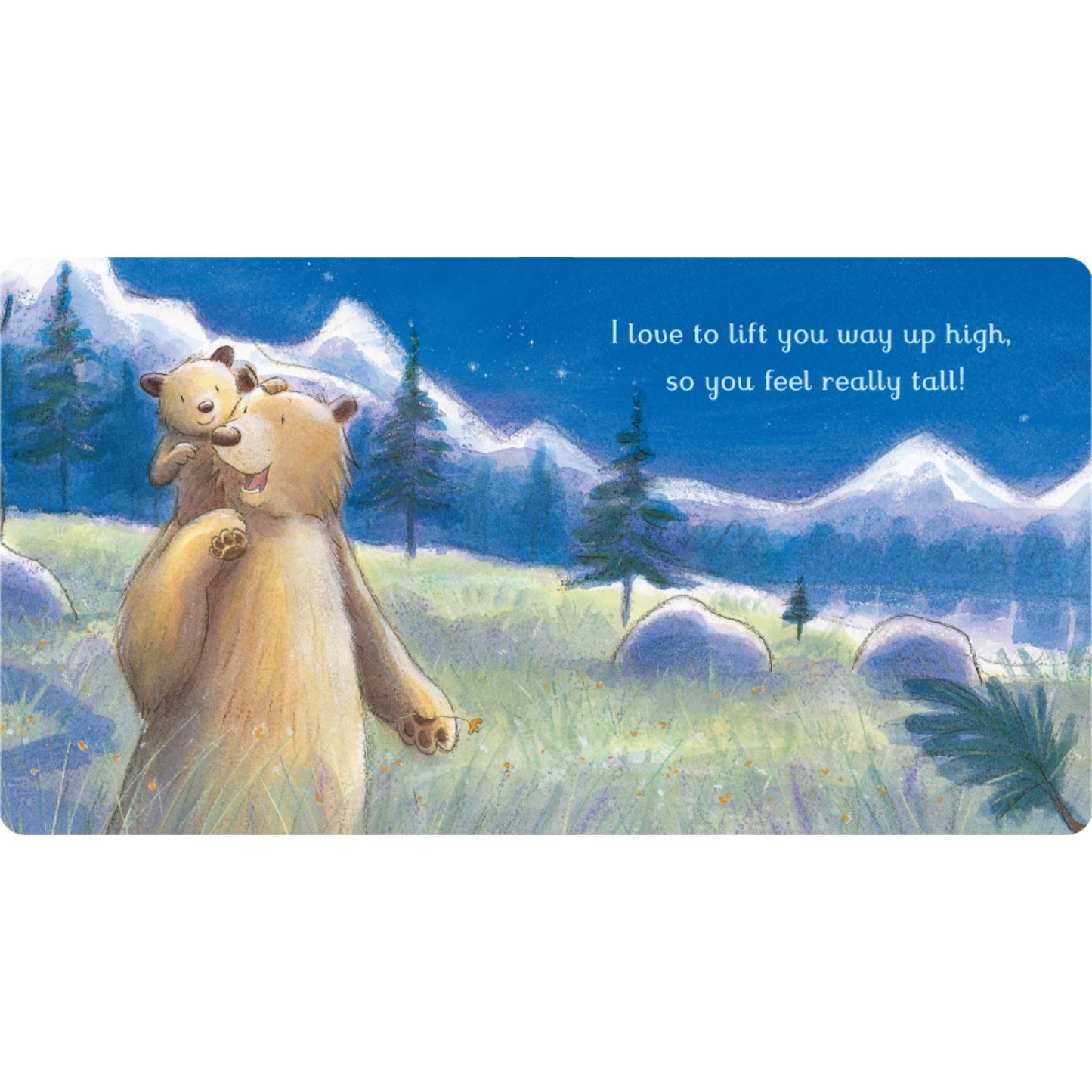 I Love You To The Moon And Back | Board Book | Children’s Book on Feelings