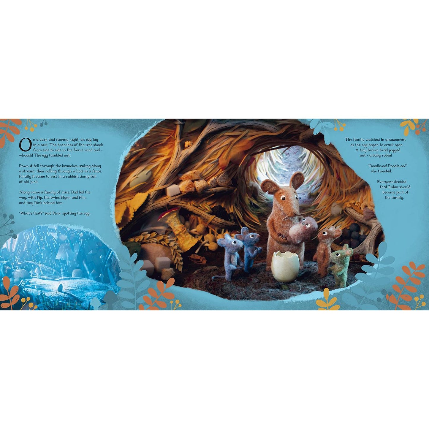 Robin Robin: The Official Book of the Film | Children’s Picture Book