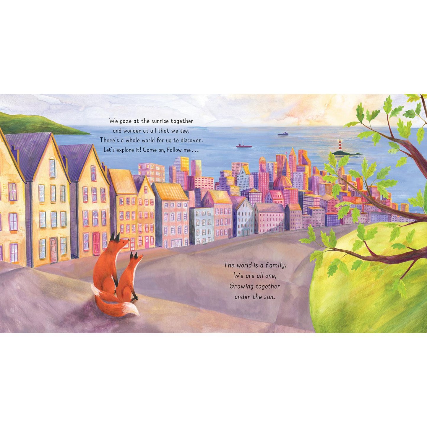 Under the Stars | Paperback | Children’s Picture Book