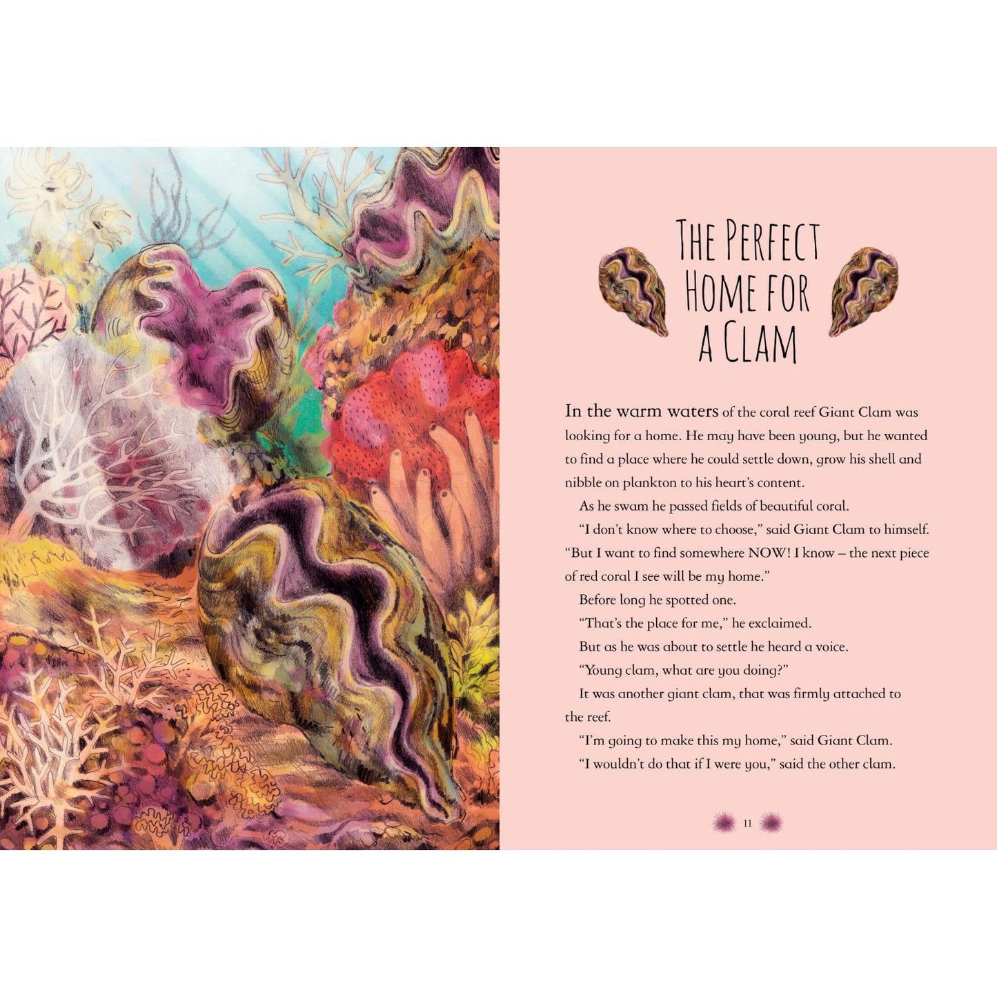 Tales From the Ocean | Hardcover | Children’s Book on Oceans & Seas