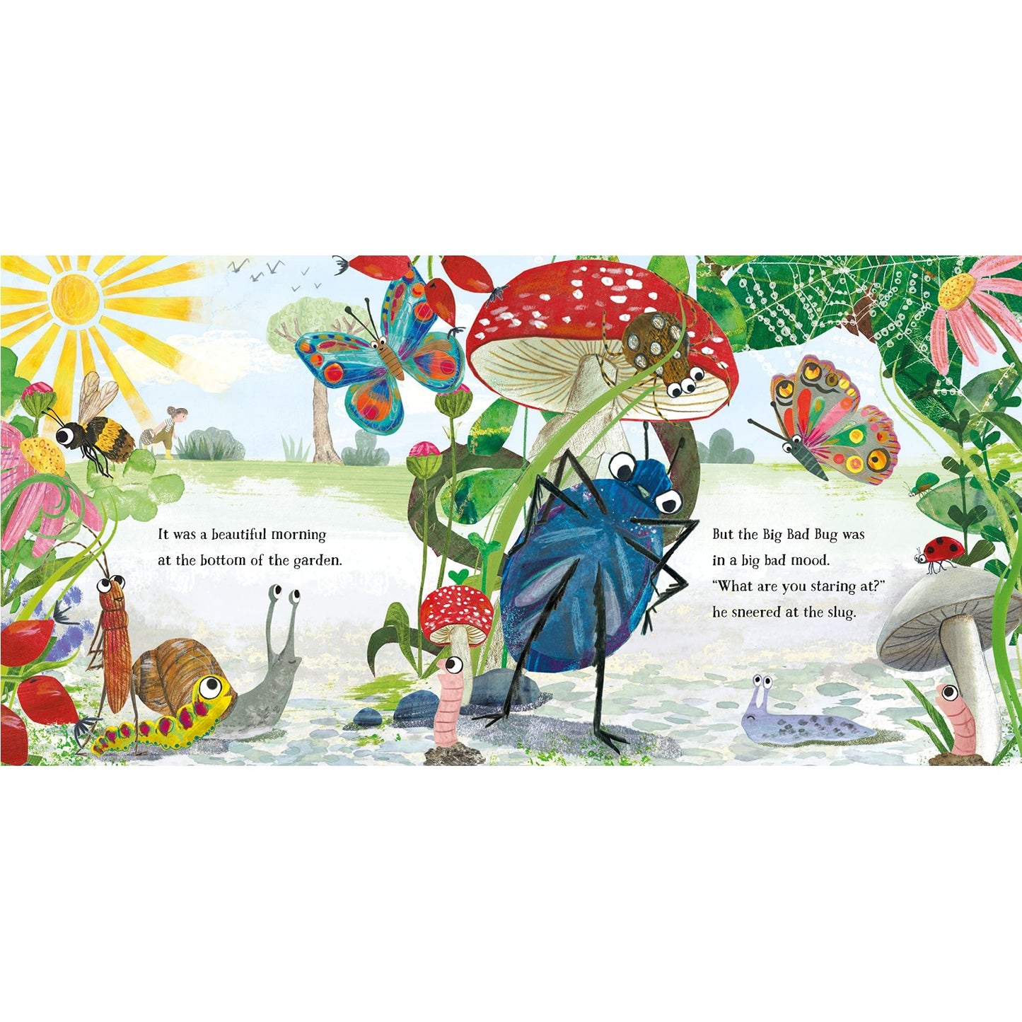 The Big Bad Bug | Hardcover | Children’s Book on Bullying