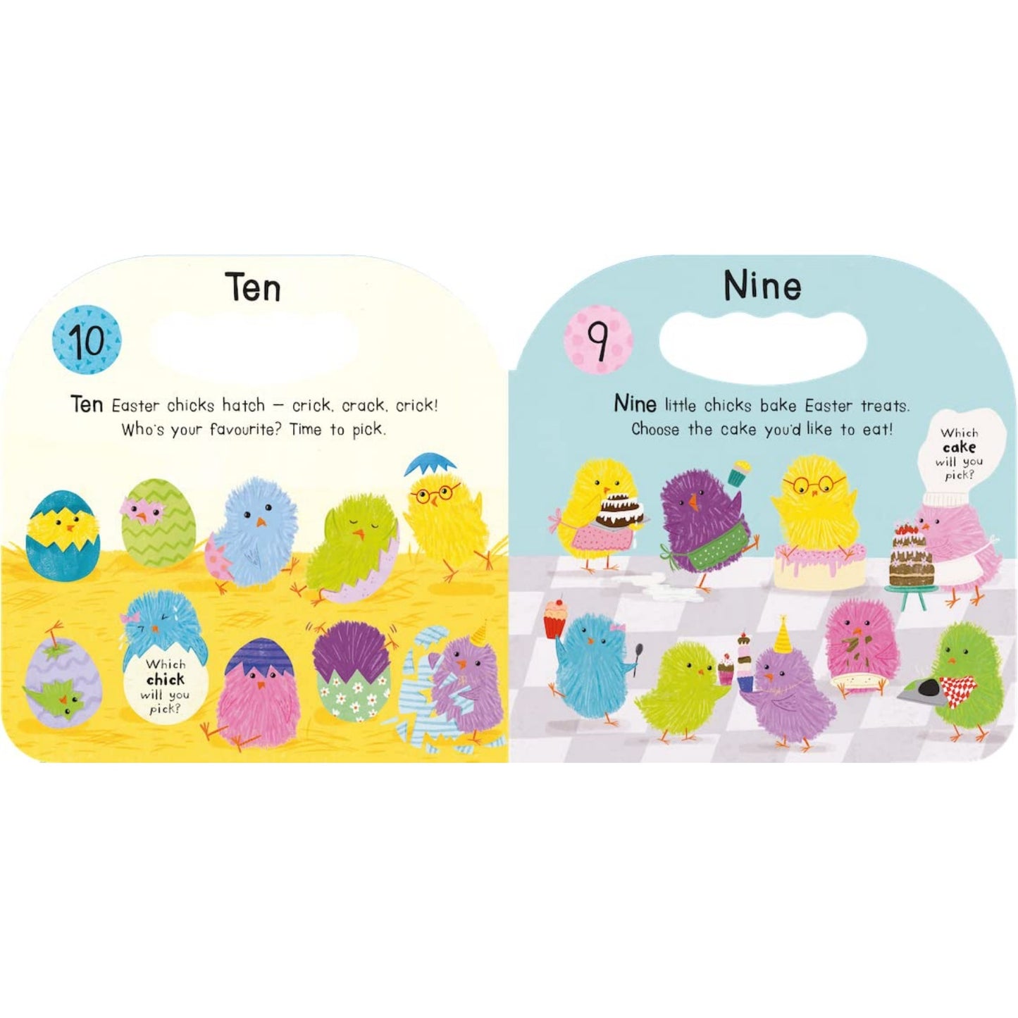 Pick-a-Chick | Board Book for Babies & Toddlers