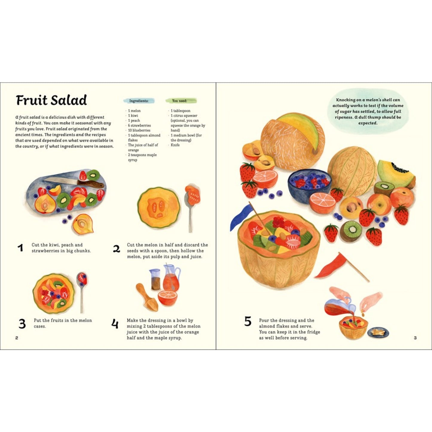 Tasty Treats: Easy Cooking for Children | Children’s Cookbook