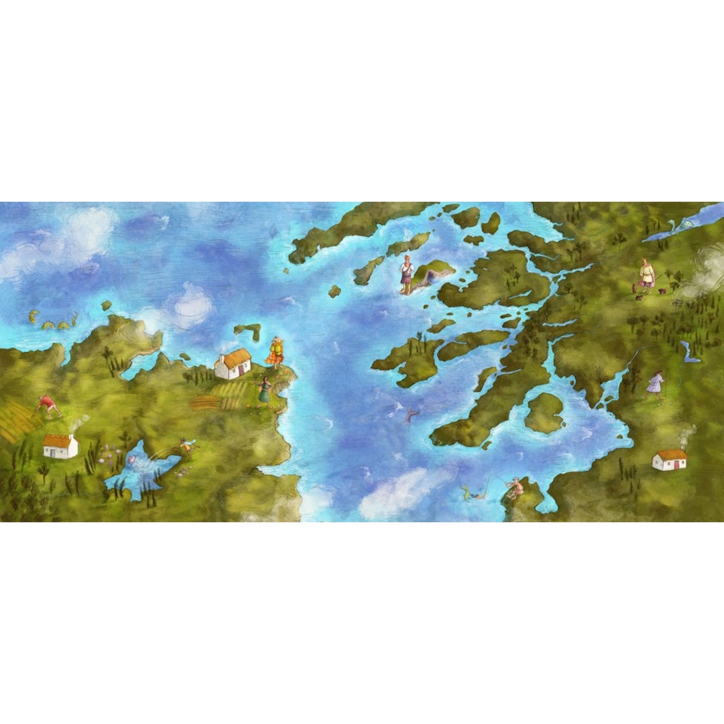 The Tall Tale of the Giant's Causeway | Paperback | Kids’ Books on Myths, Tales & Legends