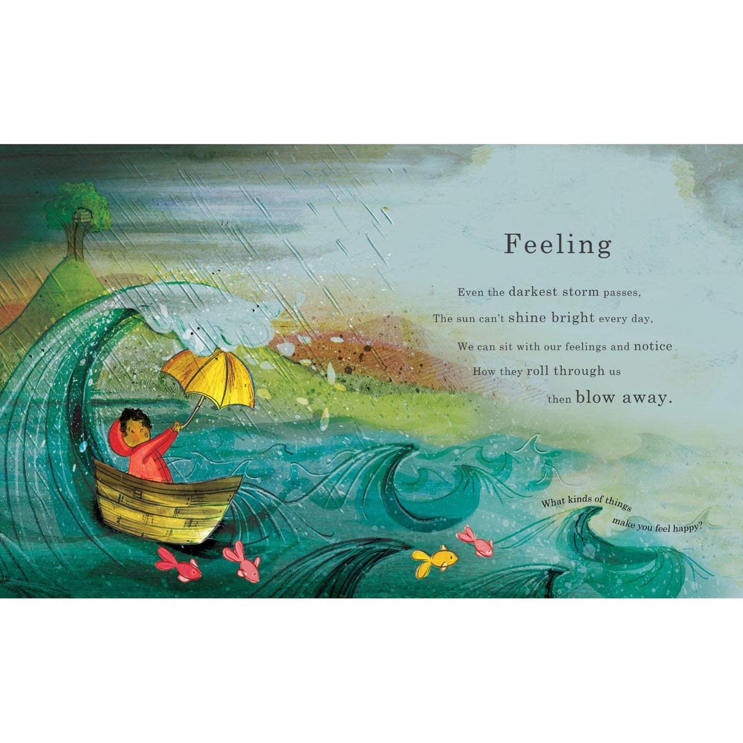 Happy - A Children’s Book of Mindfulness | Board Book