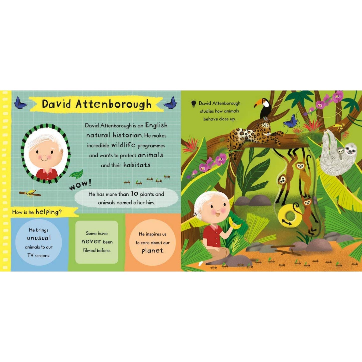 Eco Warriors | Children’s Book on Biographies