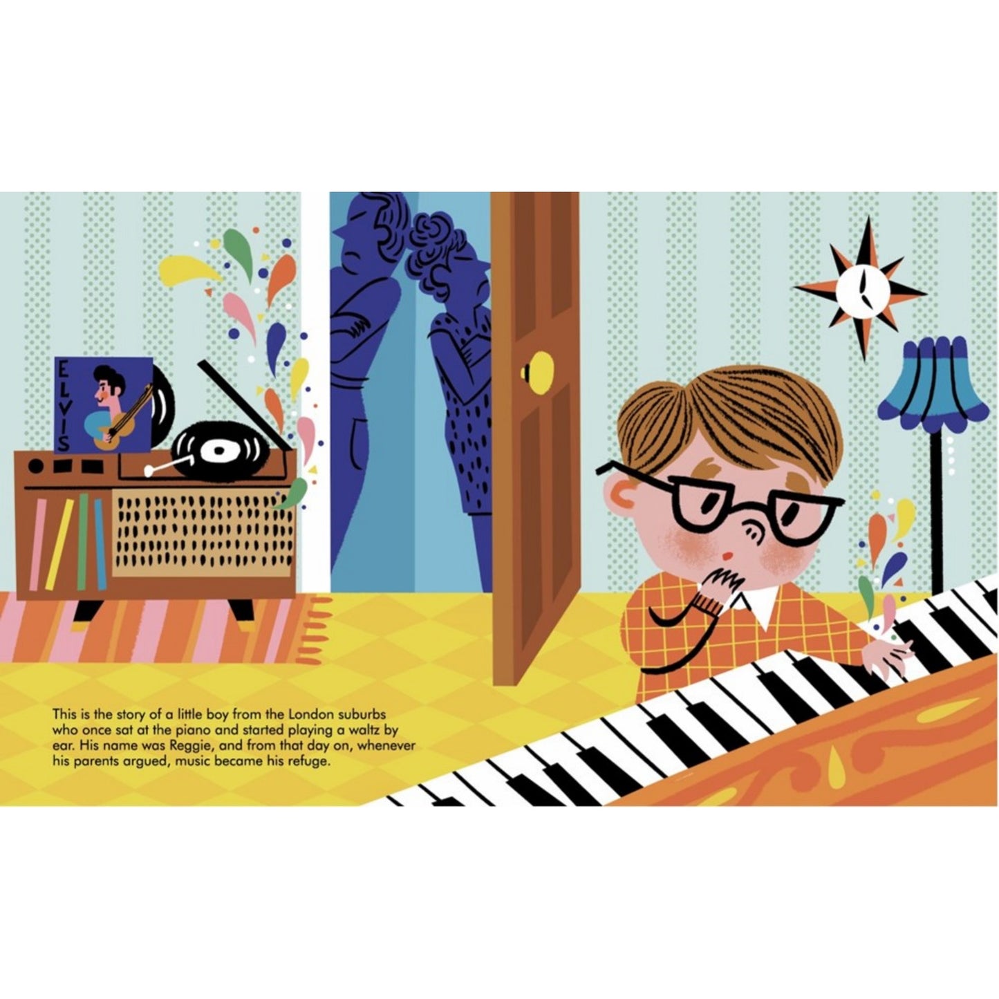 Elton John | Little People, BIG DREAMS | Children’s Book on Biographies