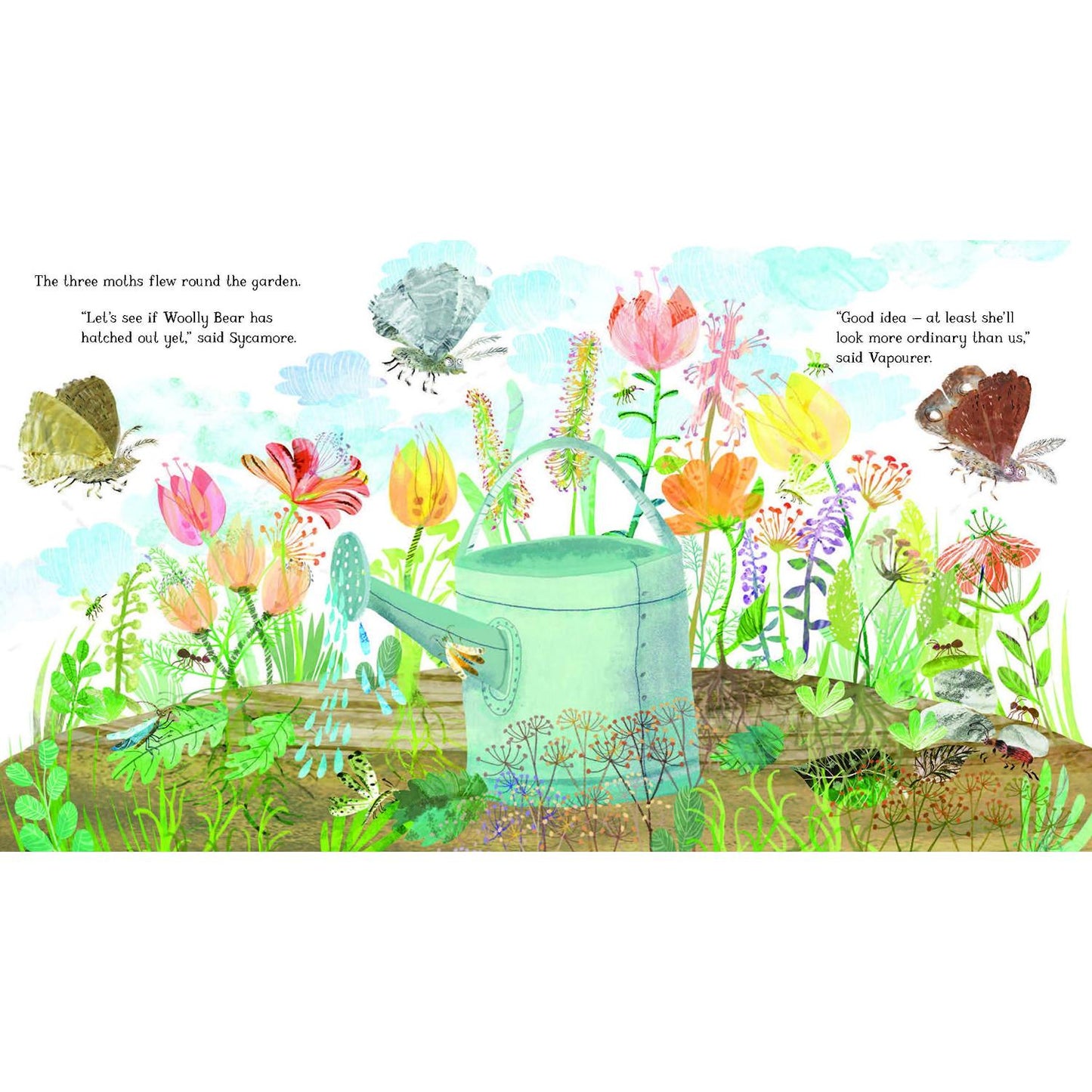 The Woolly Bear Caterpillar | Children’s Book on Self-Esteem & Self-Respect | Hardcover | Signed by the Authors