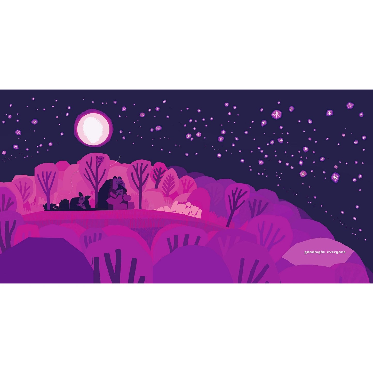 Goodnight Everyone | Board Book | For All Ages