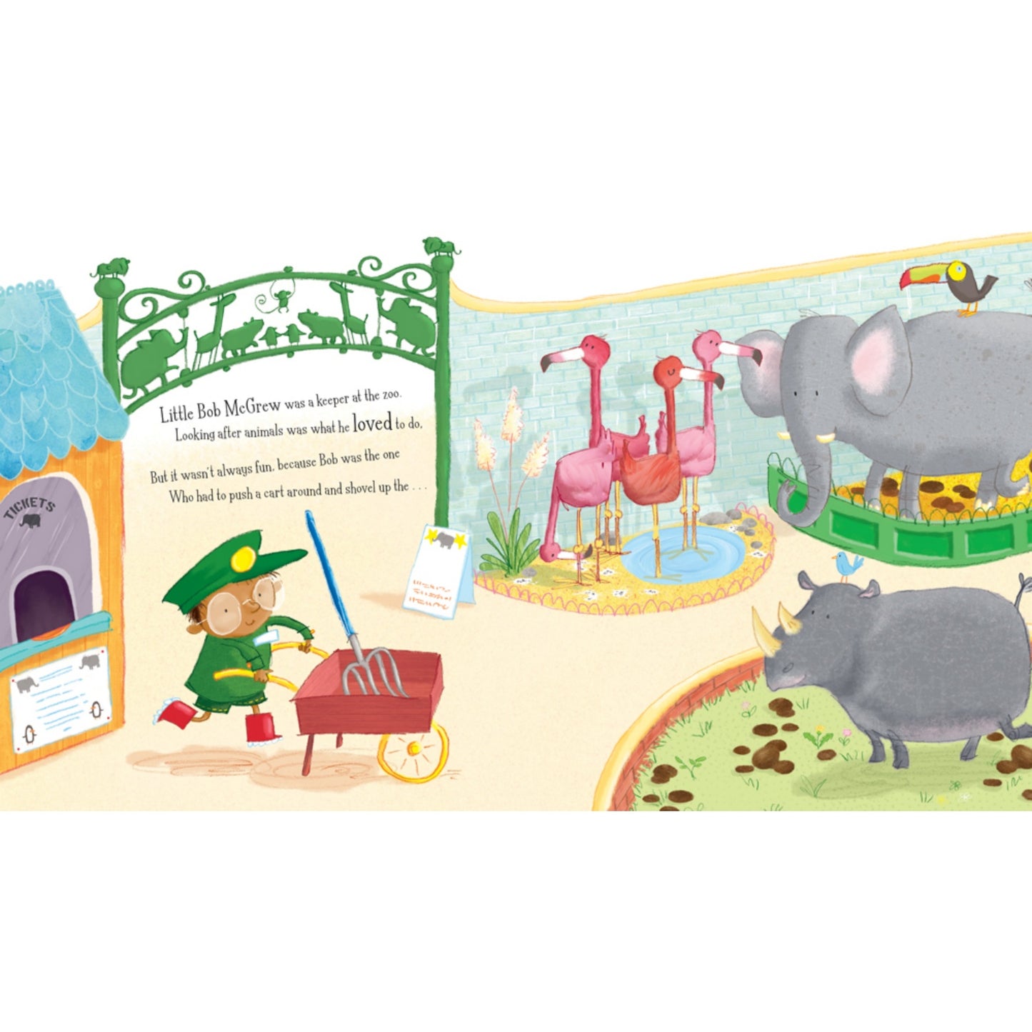 Poo In The Zoo | Paperback | Children’s Book