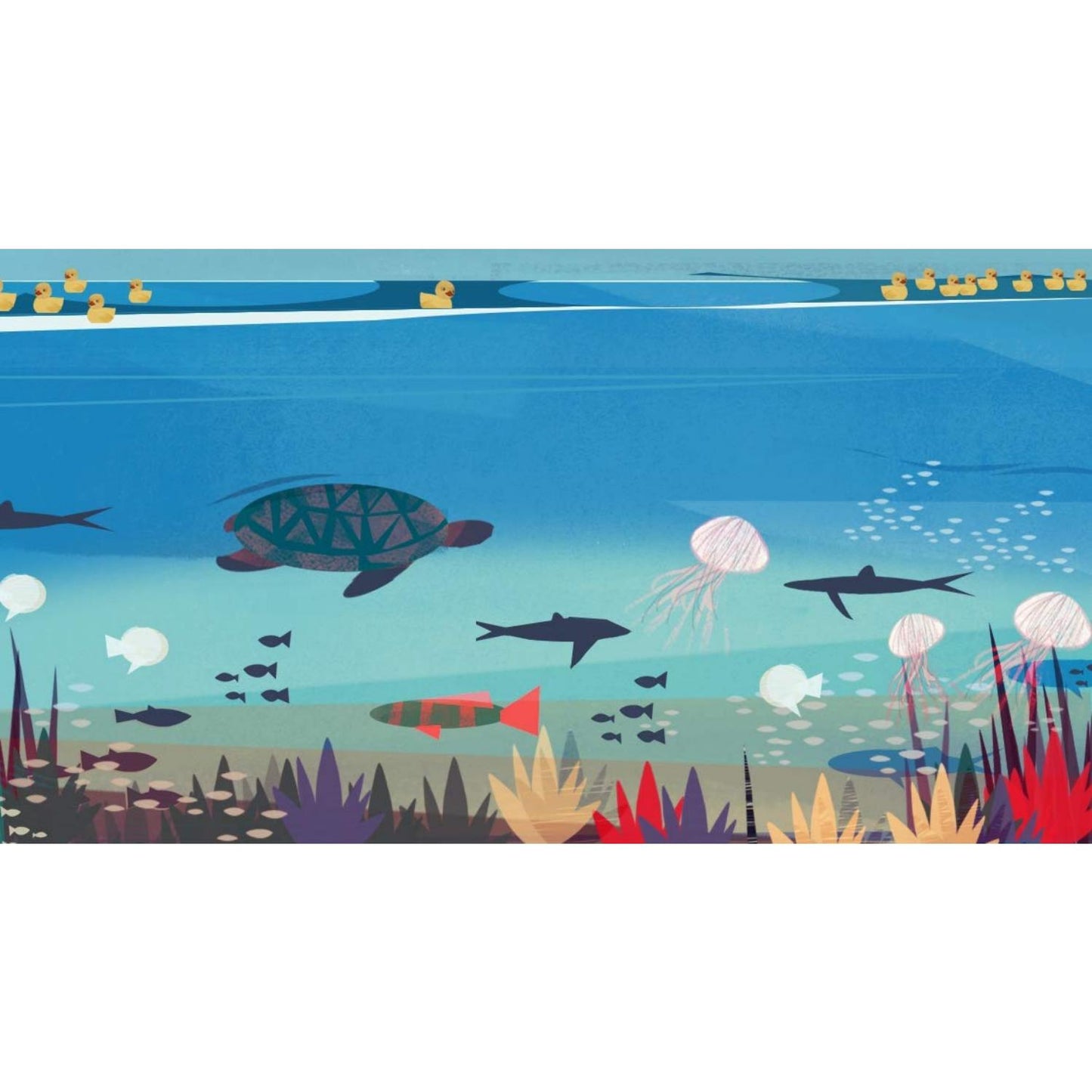 Ducks Overboard! - A True Story of Plastic in Our Oceans | Children’s Book on Oceans & Seas