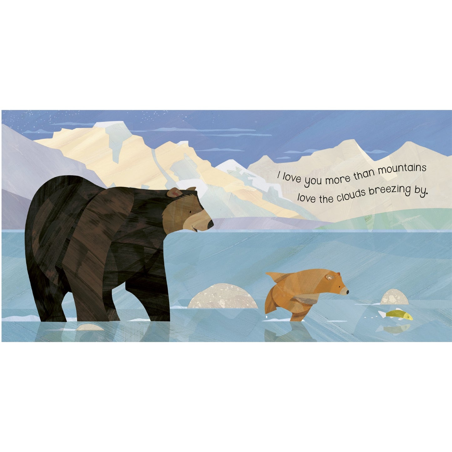 I Love You More and More | Board Book | Children’s Book on Feelings and Emotions