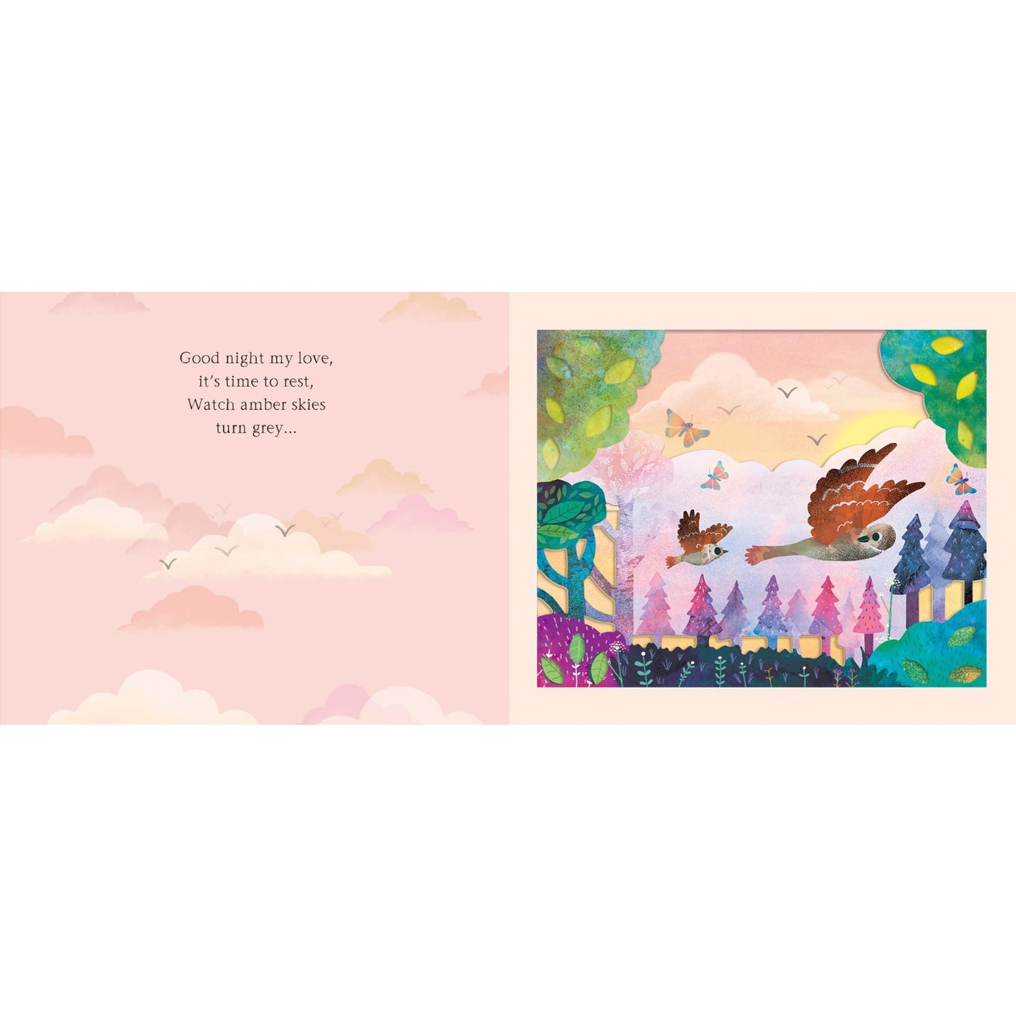 Shhh... Good Night | Children’s Board Book on Animals