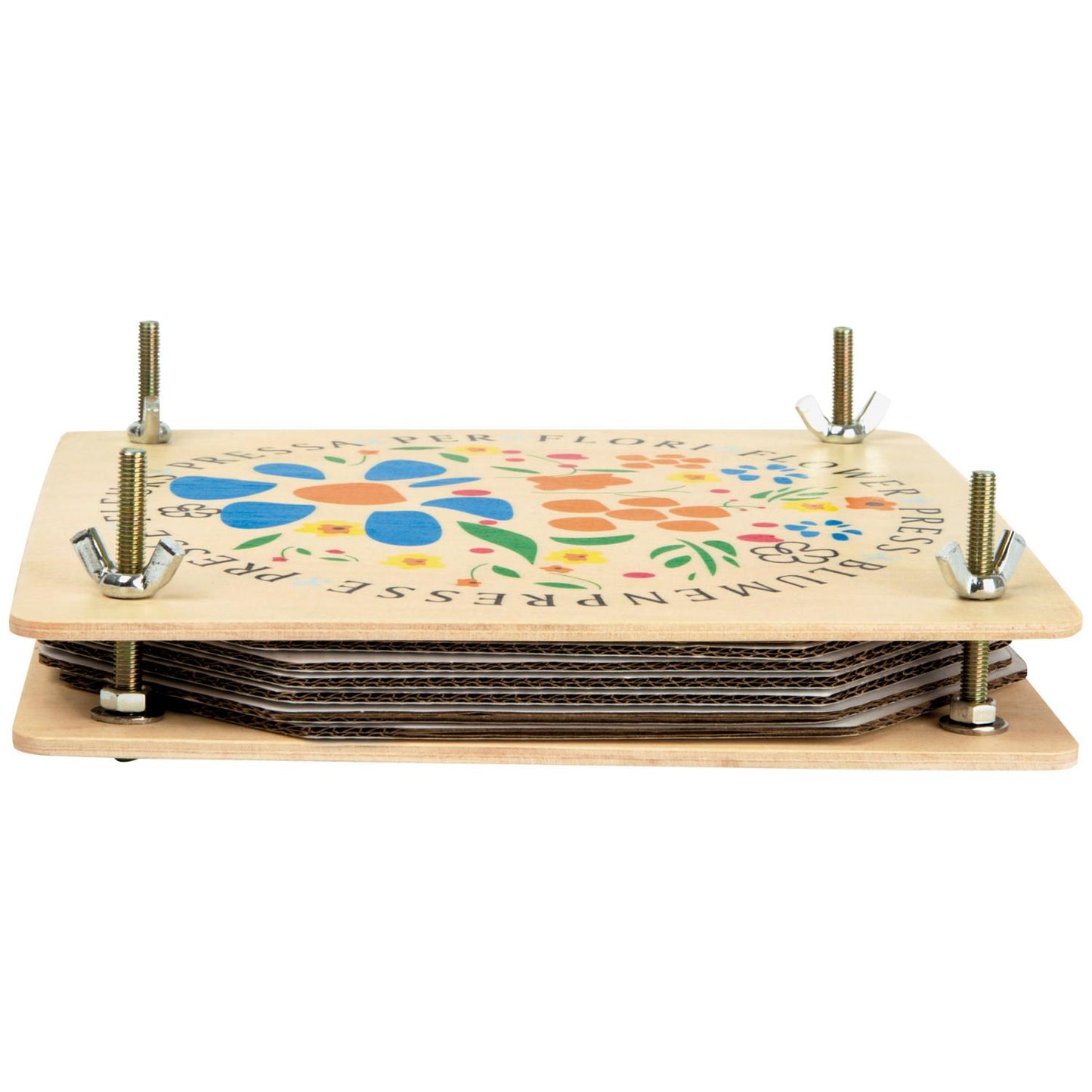 Legler Toys Wooden Flower Press | Outdoor & Gardening | Arts & Crafts | Side View | BeoVERDE.ie