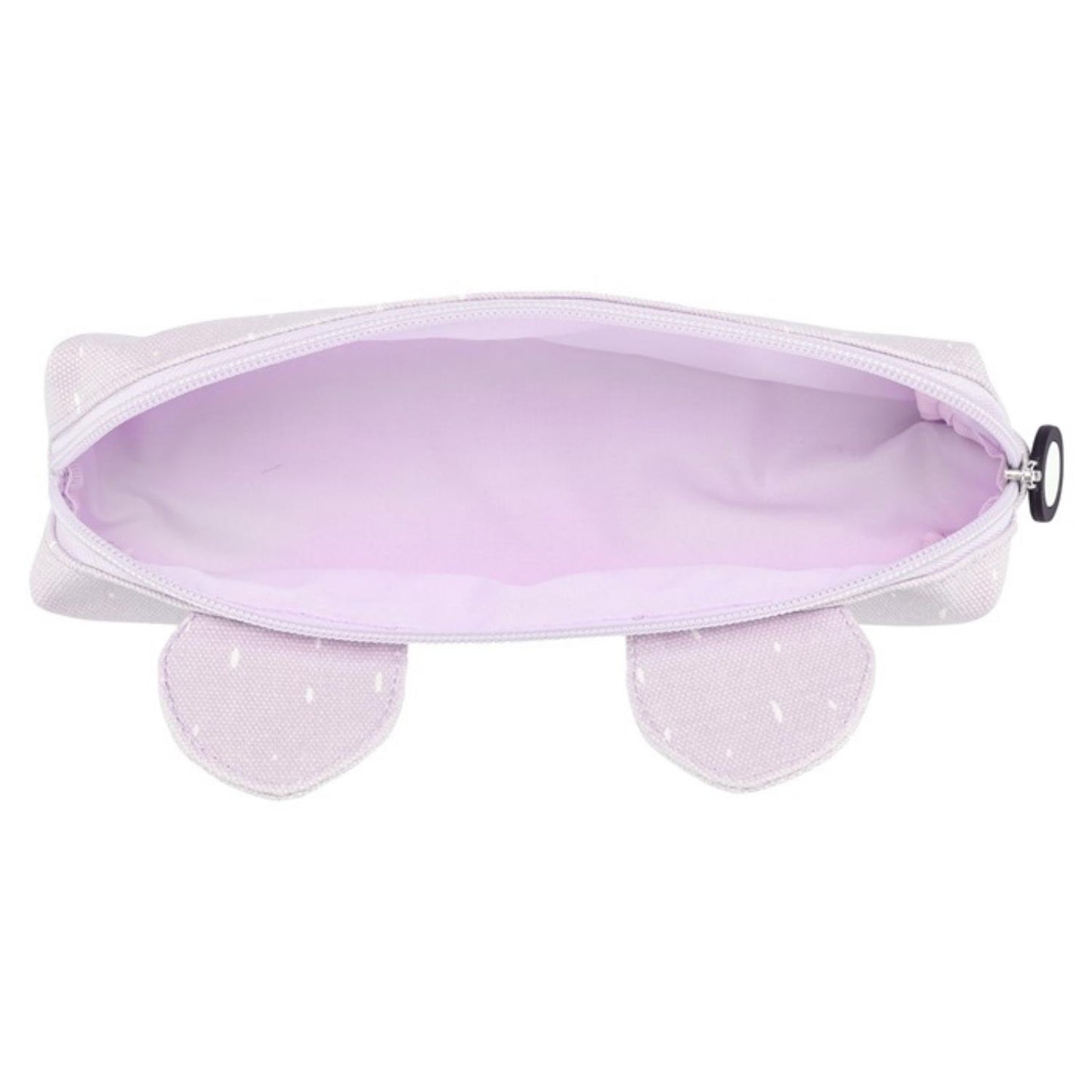 Trixie Mrs. Mouse Pencil Case | Kid’s Pencil Case for Creche, Nursery & School | Top - Open | BeoVERDE.ie