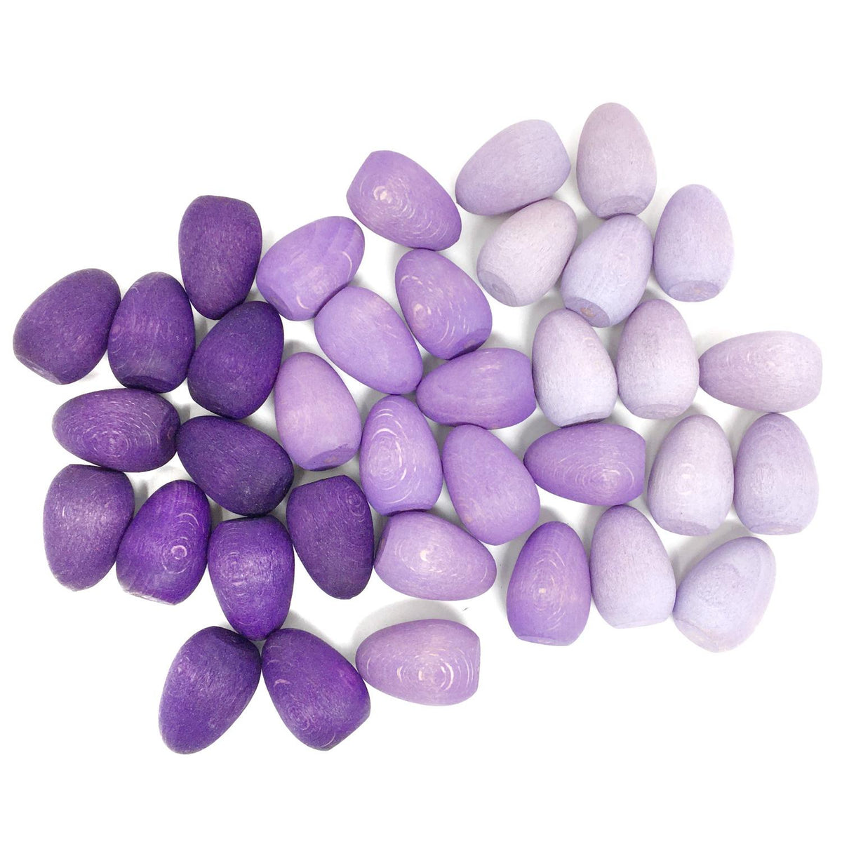 Mandala Eggs | 36 Pieces | Wooden Toys for Kids | Open-Ended Play