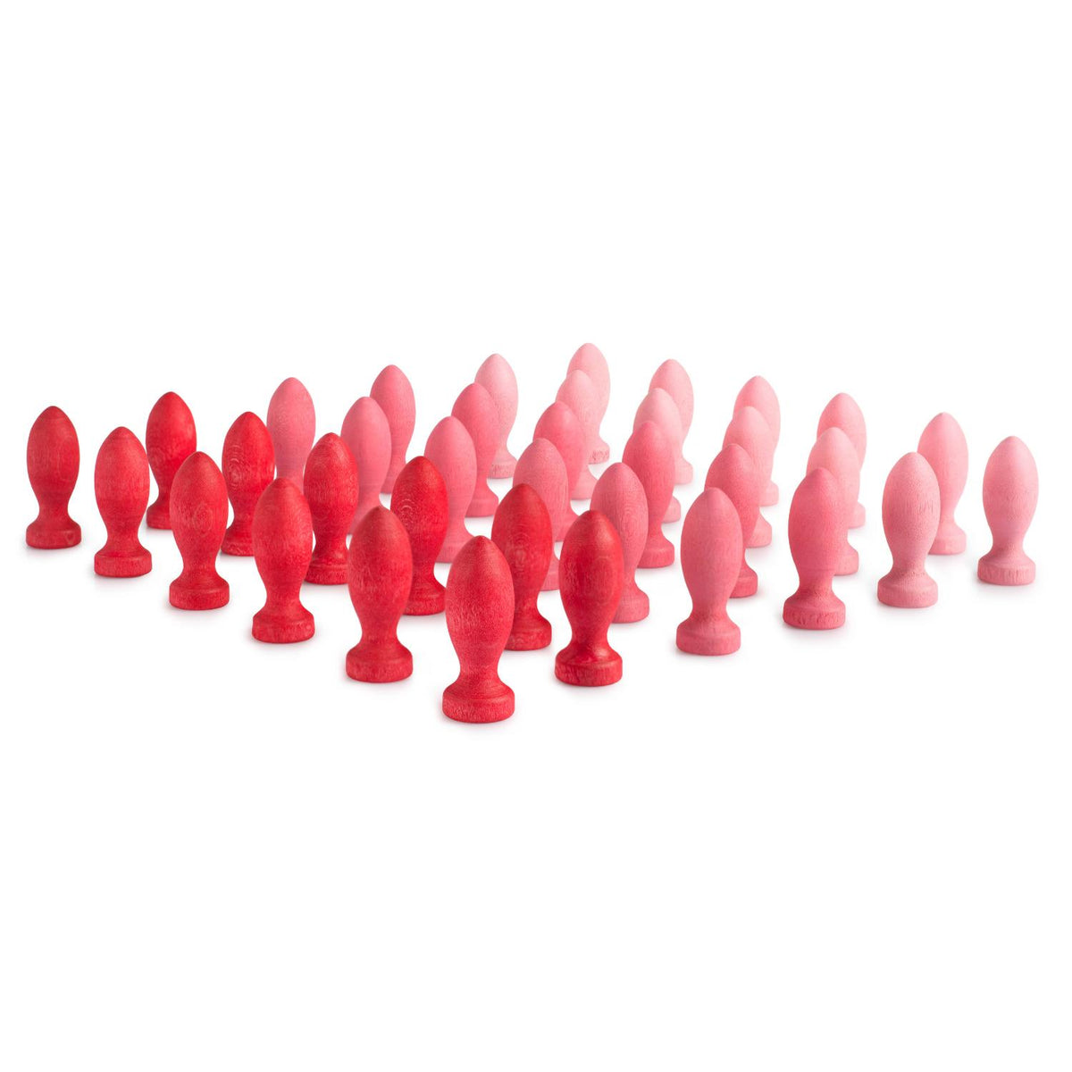 Mandala Flower Petals | 36 Pieces | Wooden Toys for Kids | Open-Ended Play