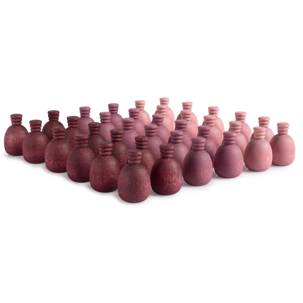 Mandala Pineapples | 36 Pieces | Wooden Toys for Kids | Open-Ended Play