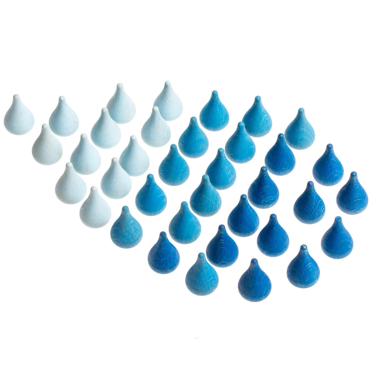 Mandala Raindrops | 36 Pieces | Wooden Toys for Kids | Open-Ended Play