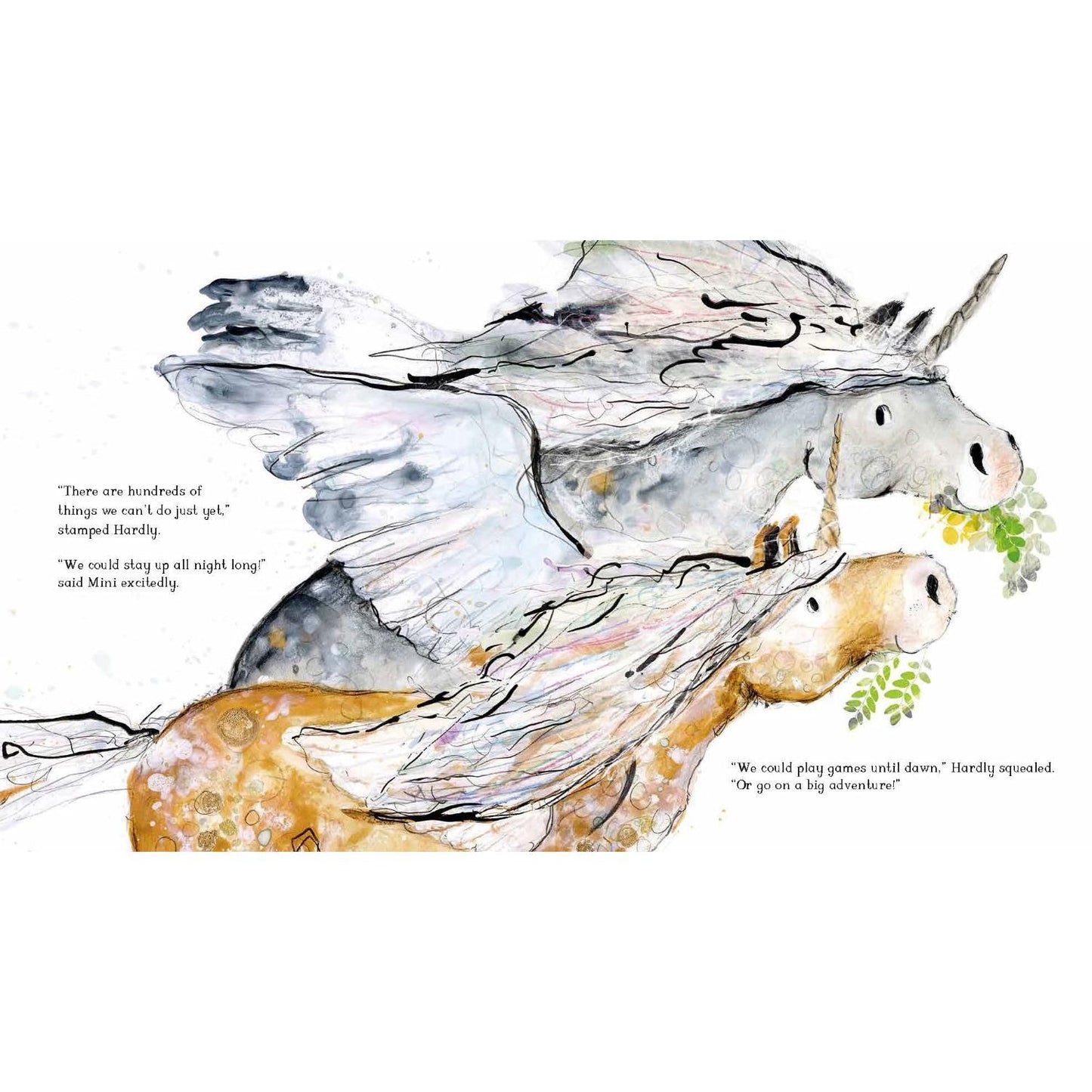 Mini and Hardly and the Big Adventure | Hardcover | Children’s Picture Book