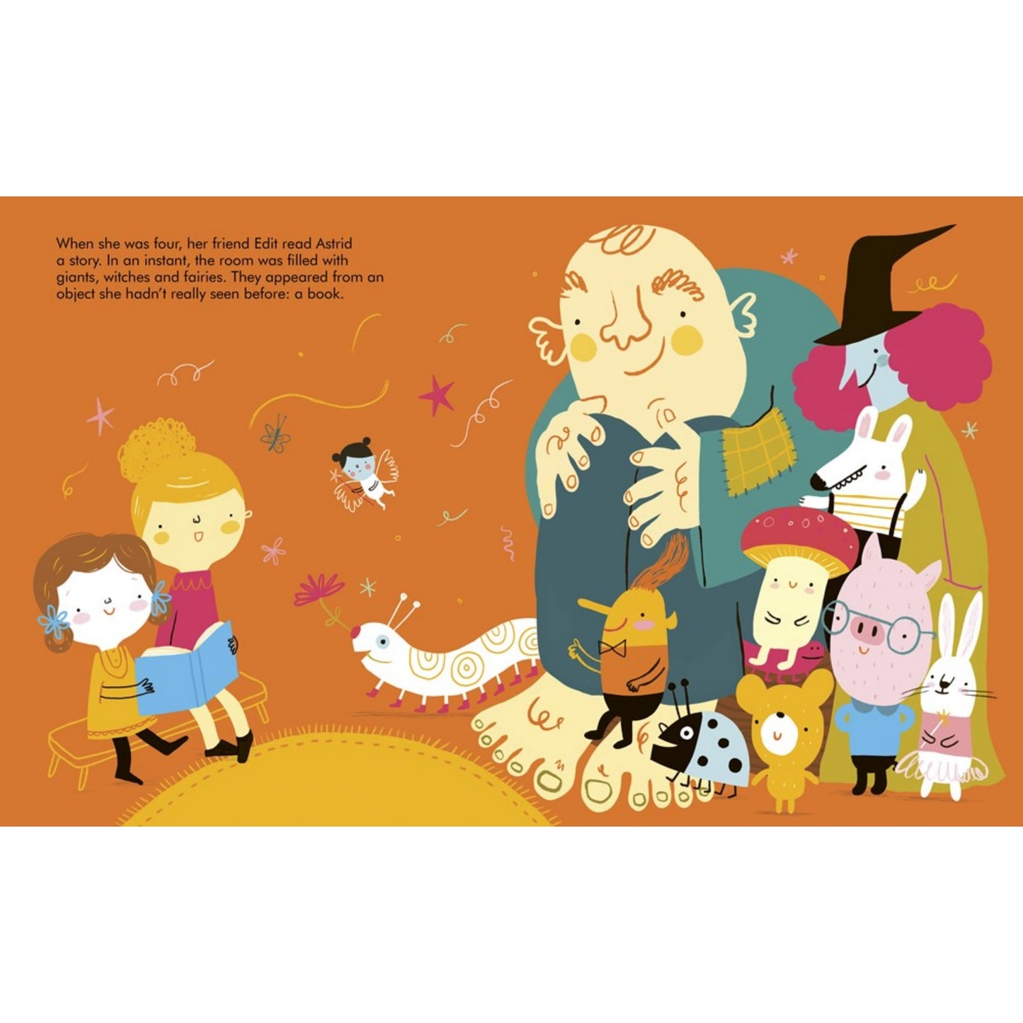 Astrid Lindgren | Little People, BIG DREAMS | Children’s Book on Biographies