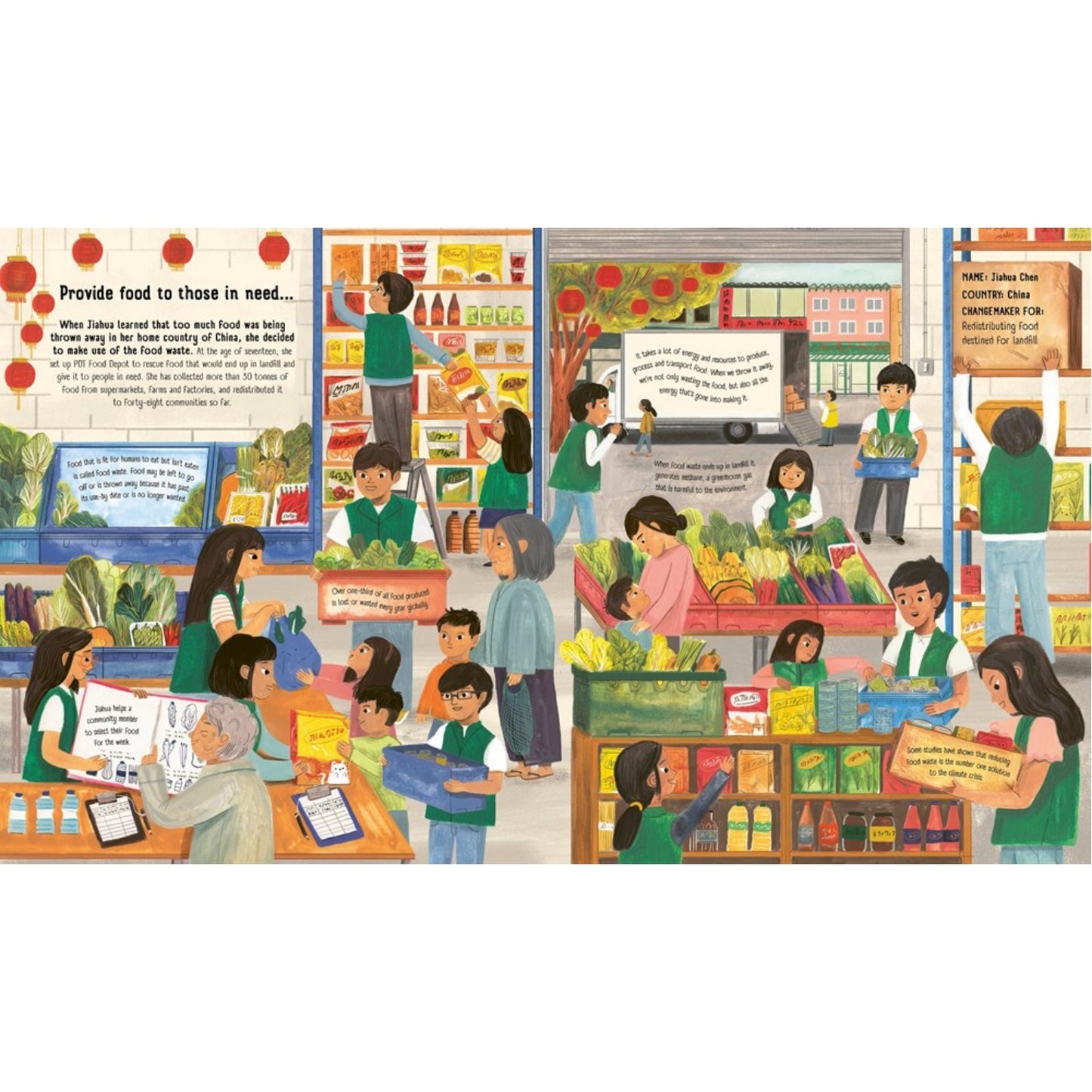 It's our Business to make a Better World | Hardcover | Children’s Book on Nature and Climate Action