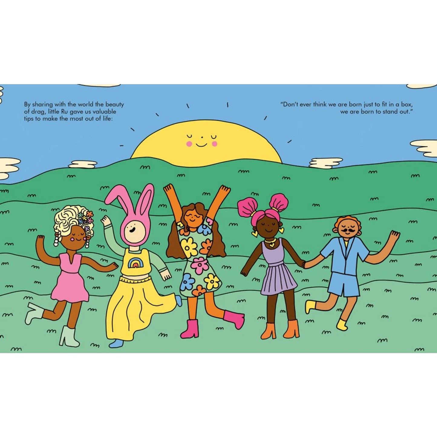 RuPaul | Little People, BIG DREAMS | Children’s Book on Biographies