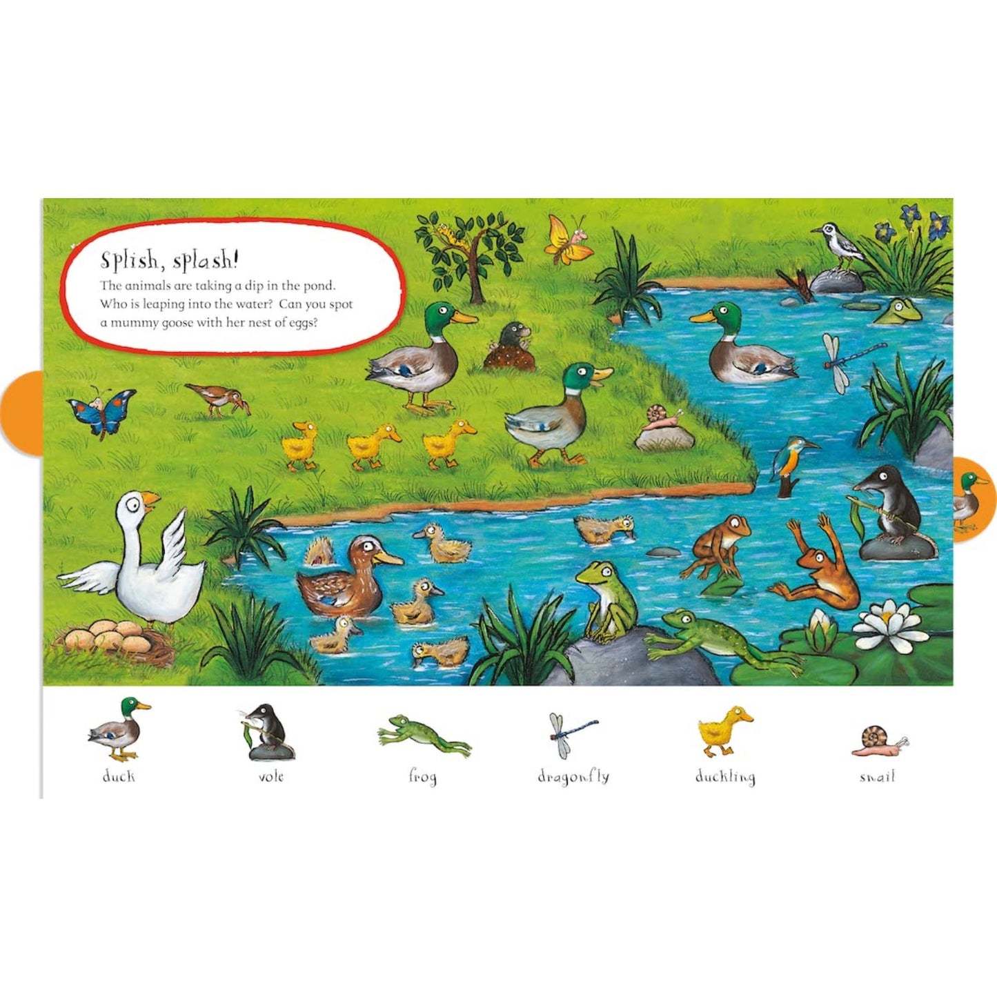 On the Farm - My First Search and Find | Interactive Board