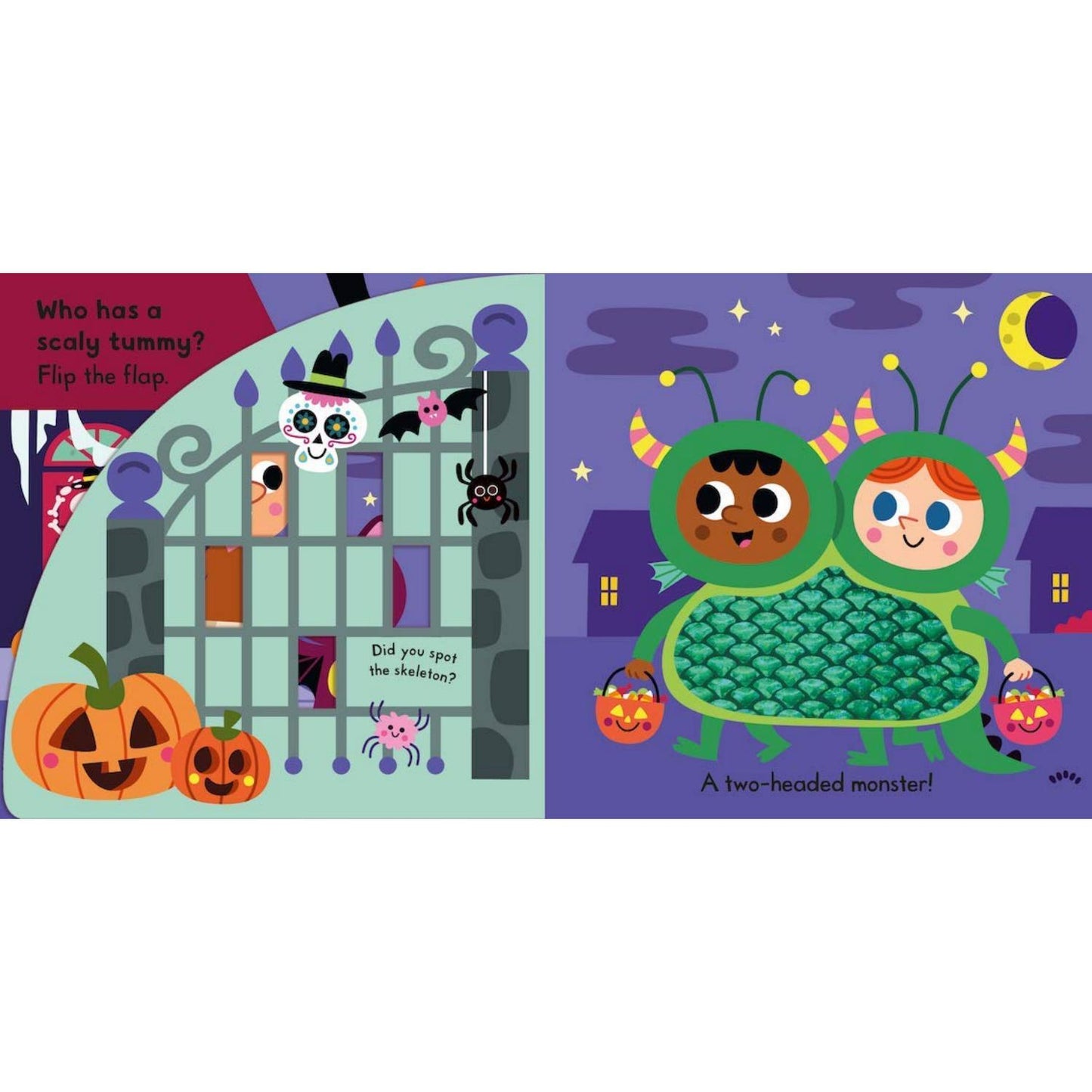 Halloween | Interactive Children’s Board Book