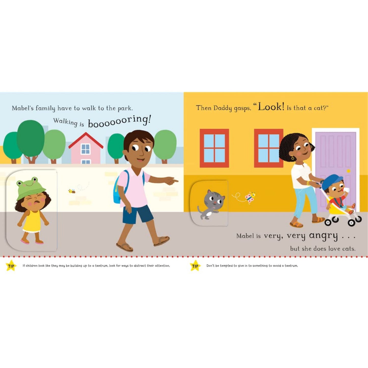 No More Tantrums | Board Book | Children's Early Learning Book