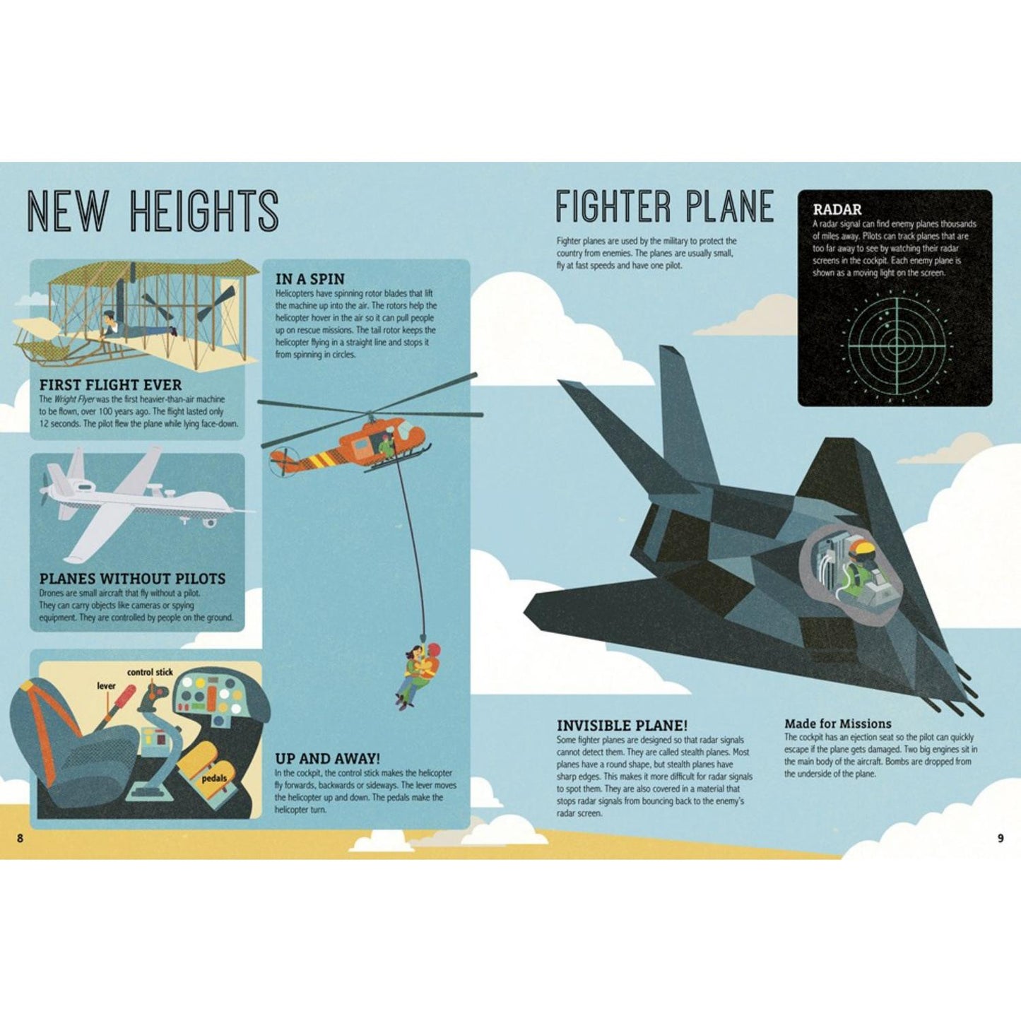 Mind-Boggling Machines - Magic Magnifying Glass | Hardcover | Children’s Book on How Things Work