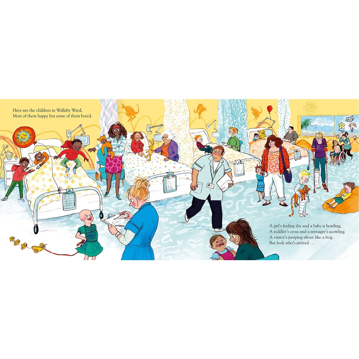 The Hospital Dog | Children’s Board Book