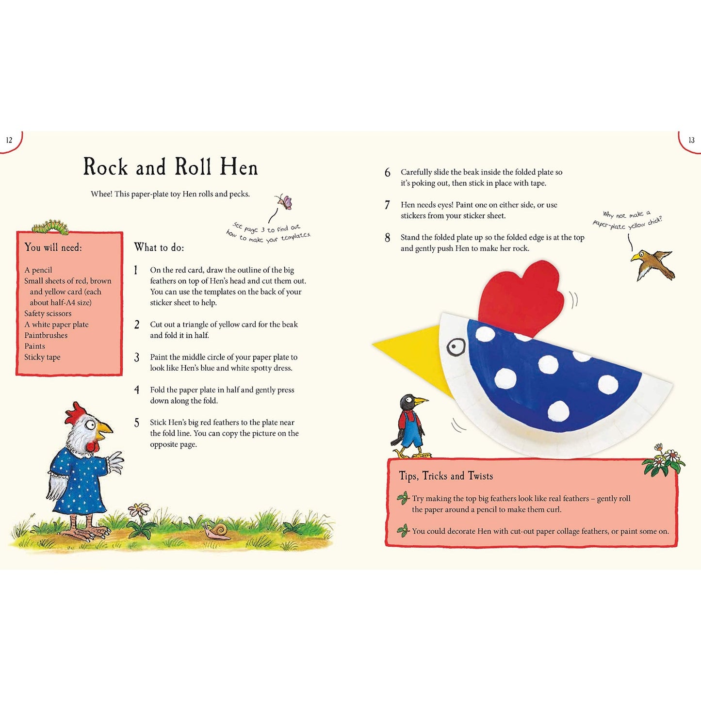 Tales from Acorn Wood Make and Do | Paperback | Children's Activity Book