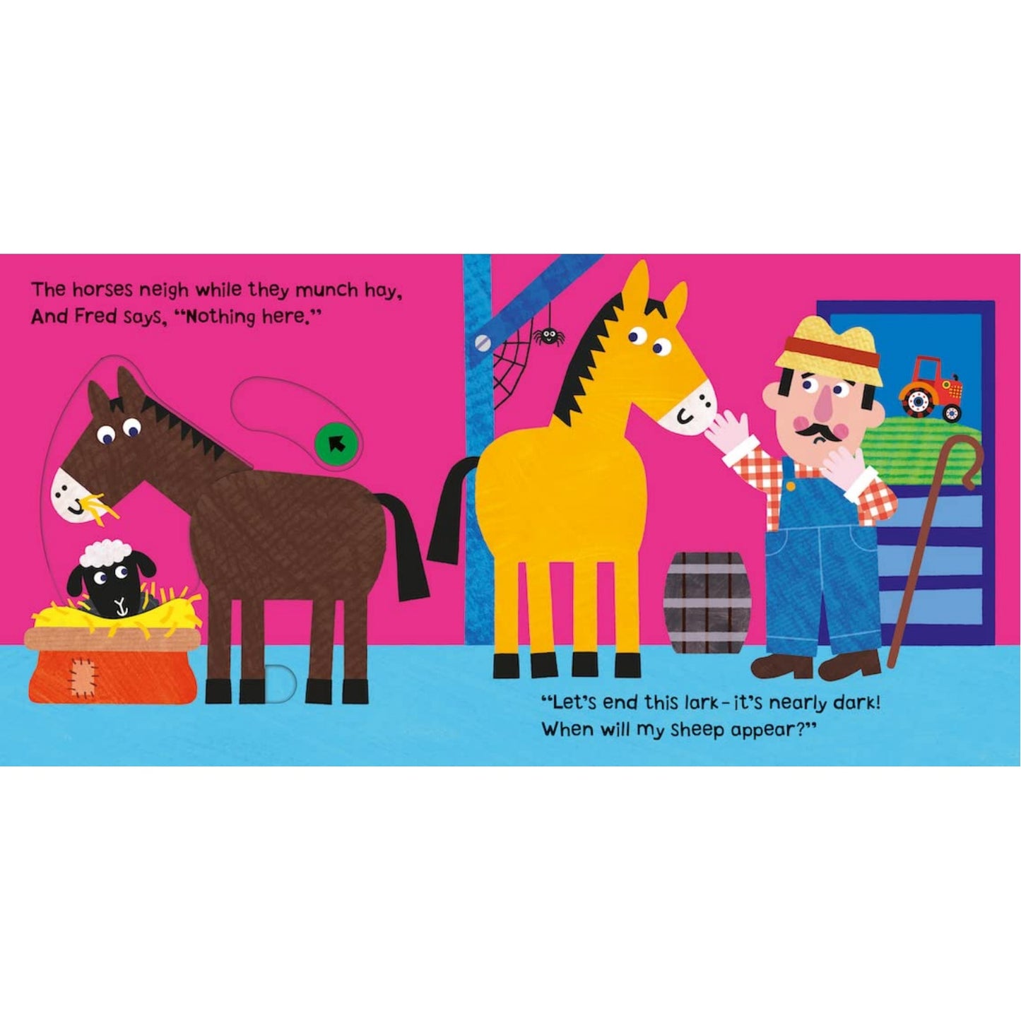 On the Farm | Interactive Board