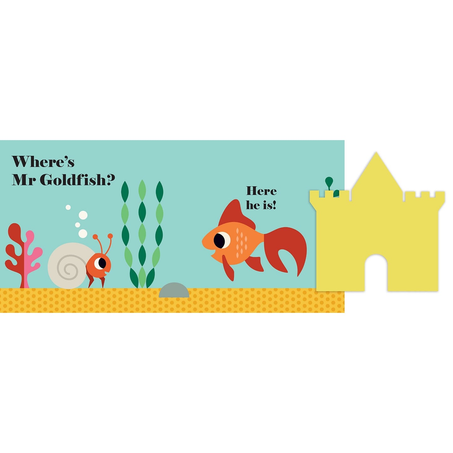 Where's Mrs Cat? | Felt Flaps Board Book for Babies & Toddlers