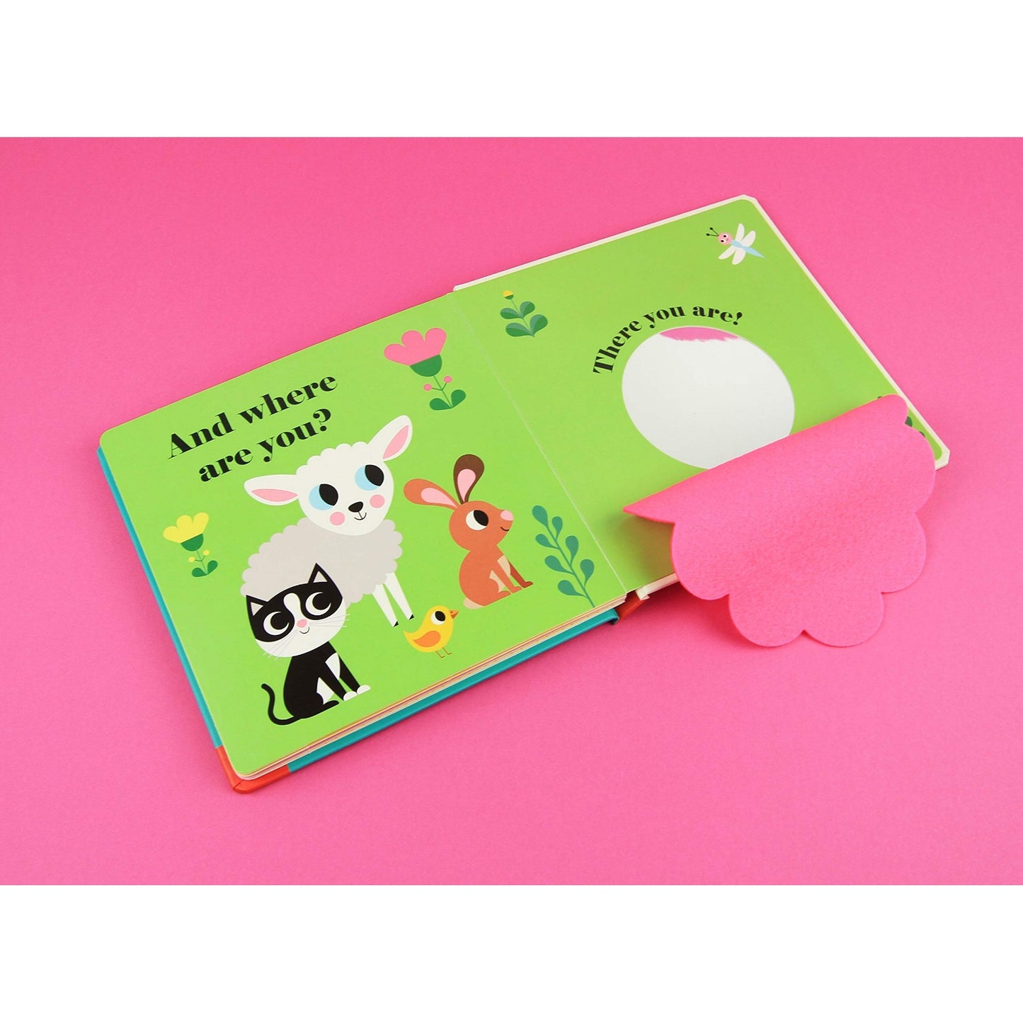 Where's Baby Chick? | Felt Flaps Board Book for Babies & Toddlers