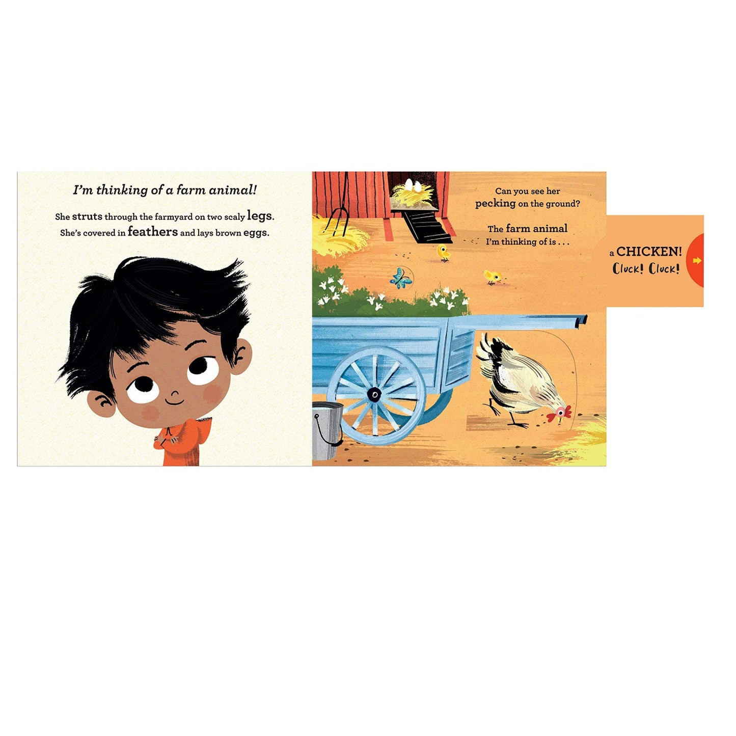 I’m Thinking of a Farm Animal | Children’s Book on Farm Animals