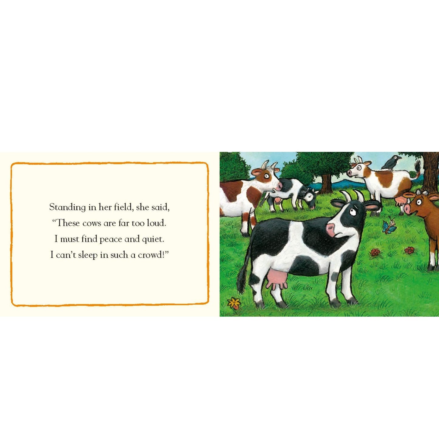 Cuddly Cow - Farmyard Friends | Board Book for Babies & Toddlers