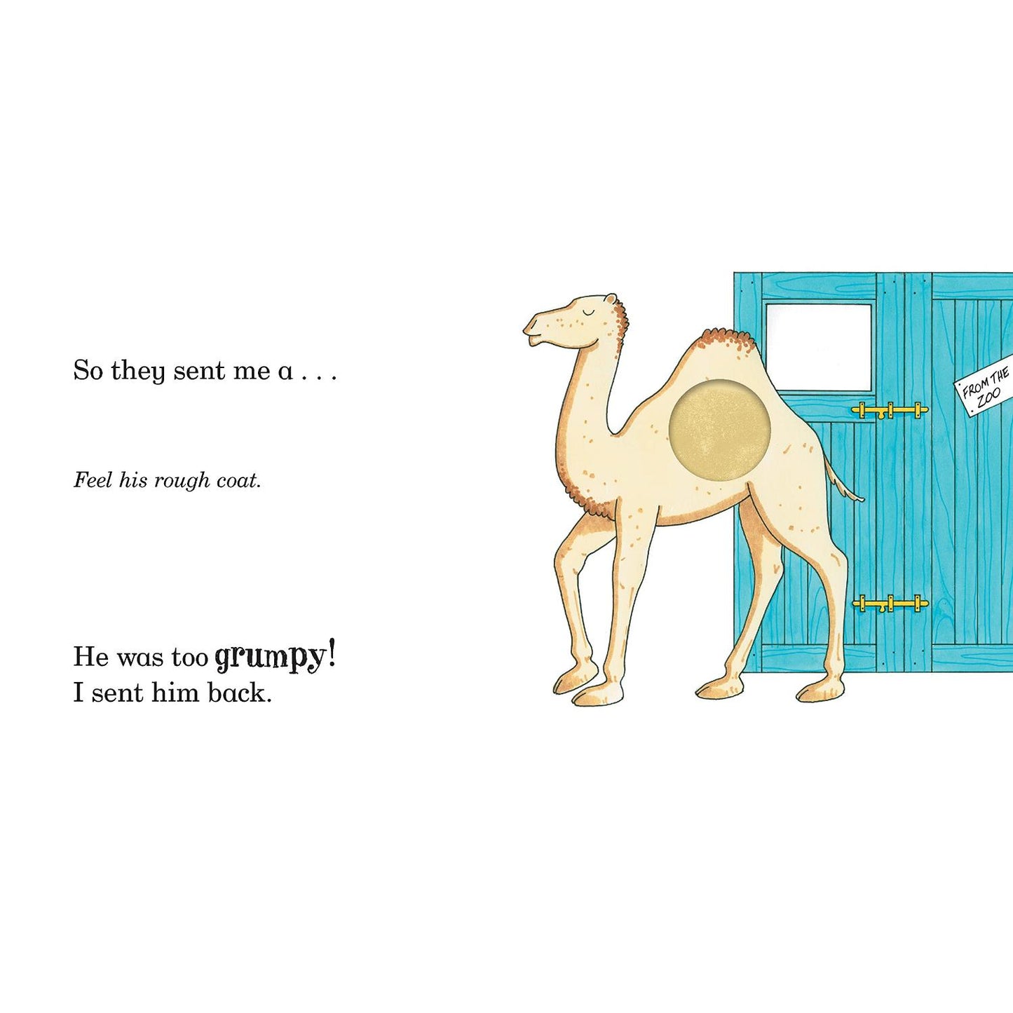 Dear Zoo | Touch and Feel Board Book | Children's Activity & Interactive Books
