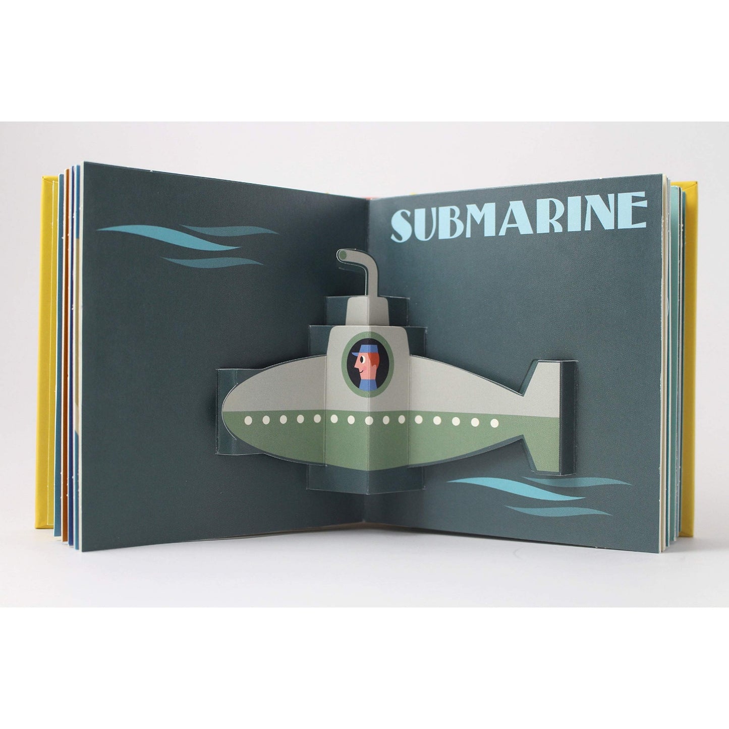 Pop-up Ocean | Interactive Book for Babies & Toddlers