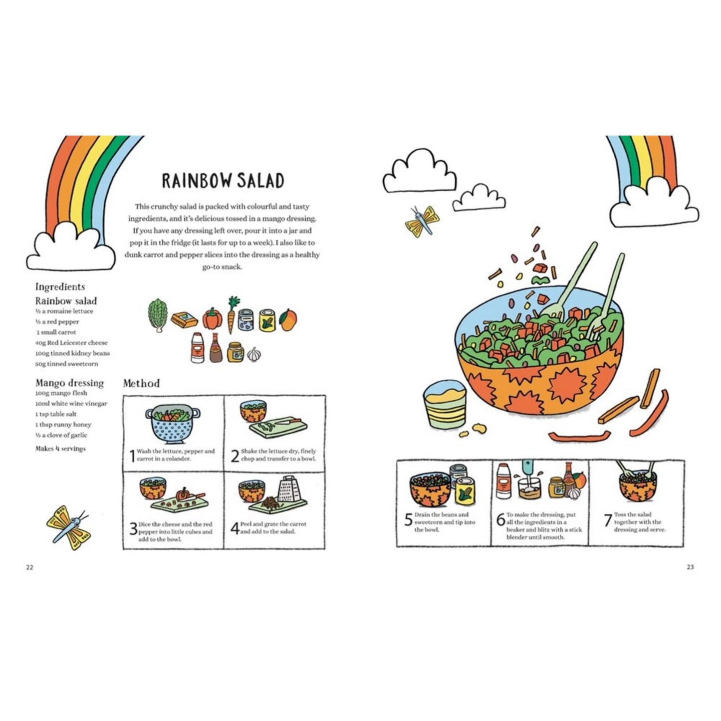 My First Green Cook Book: Vegetarian Recipes for Young Cooks | Hardcover | Children's Cookbook